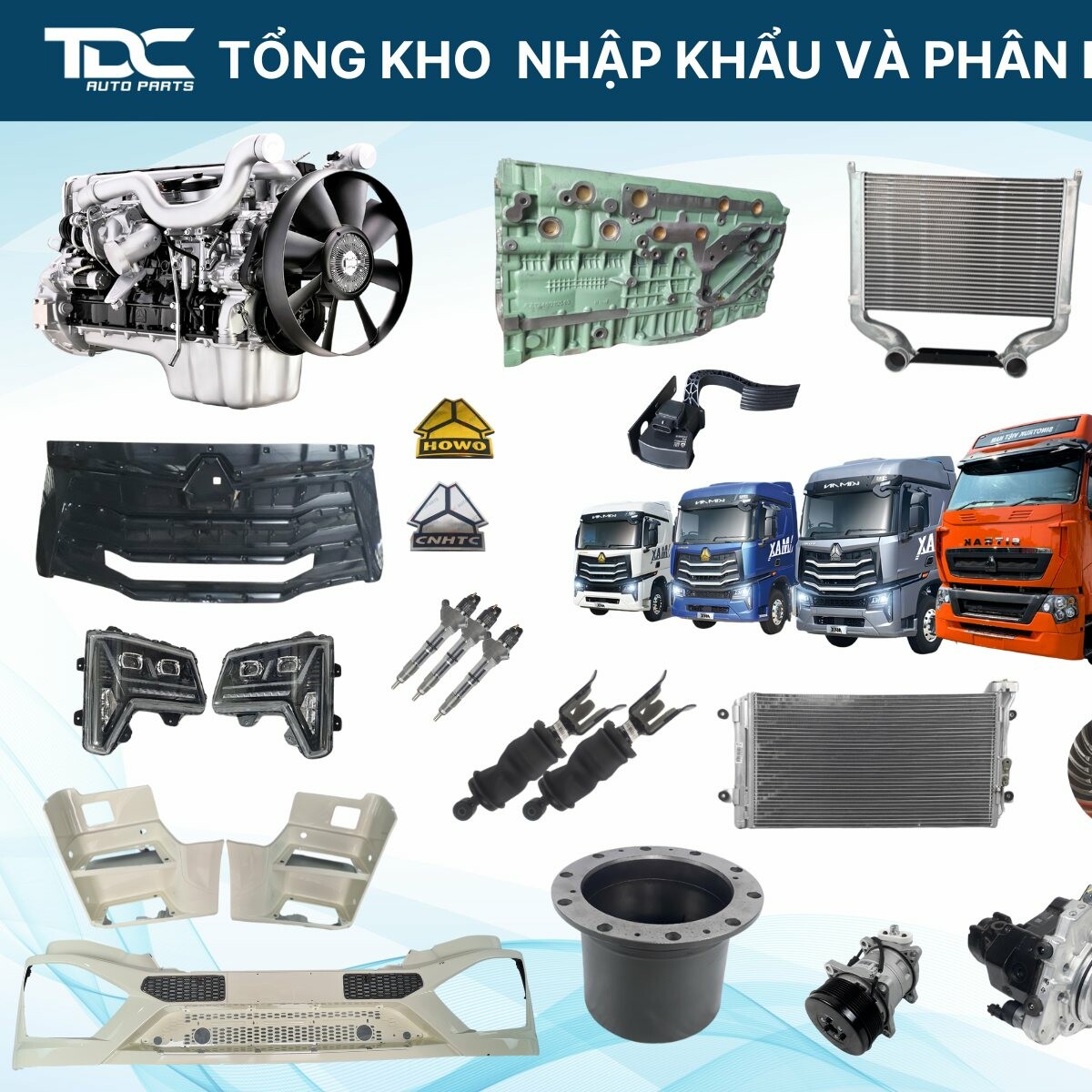 PHỤ TÙNG Ô TÔ TDC 3