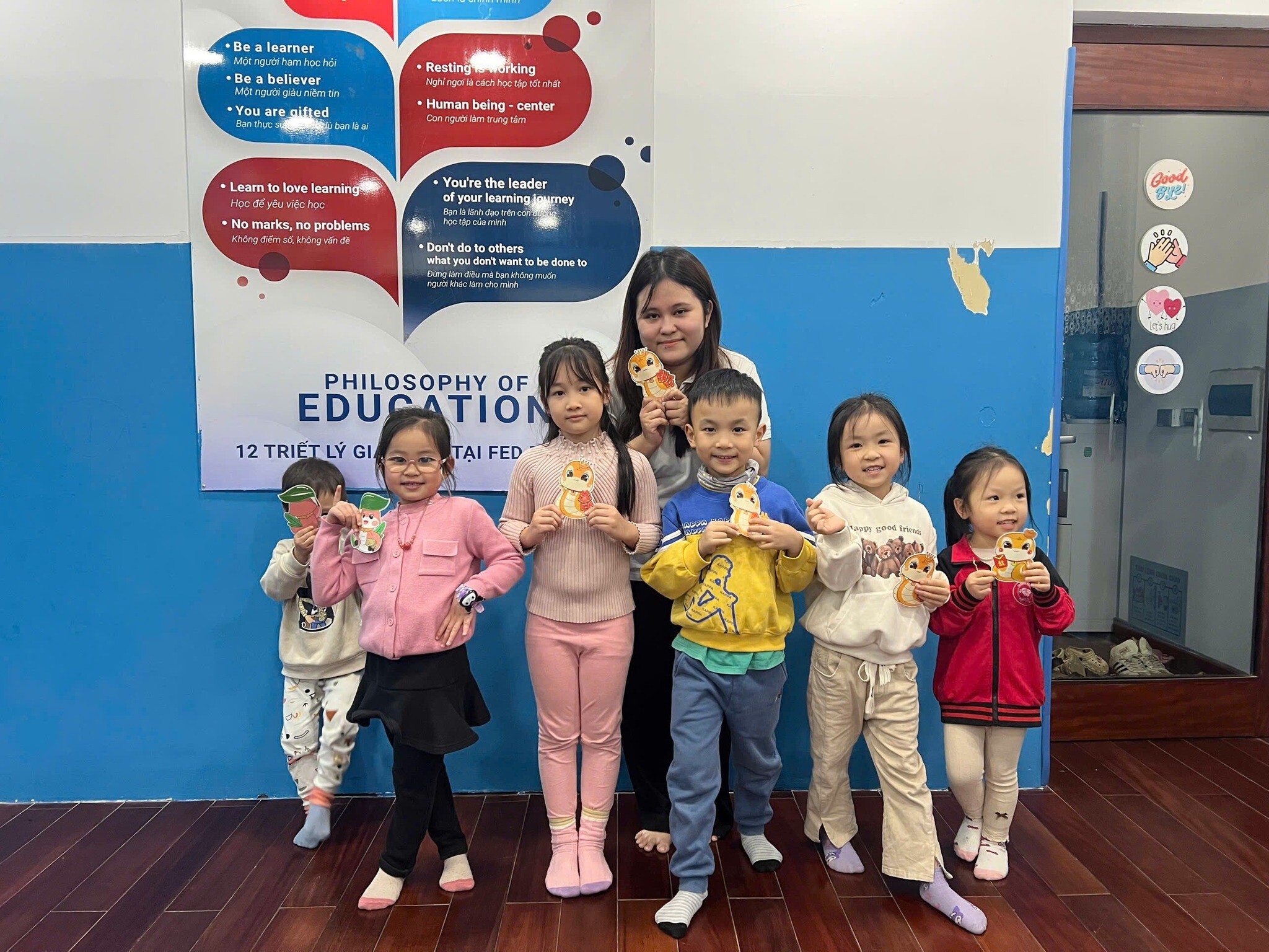 Fedenglish Việt Nam 6