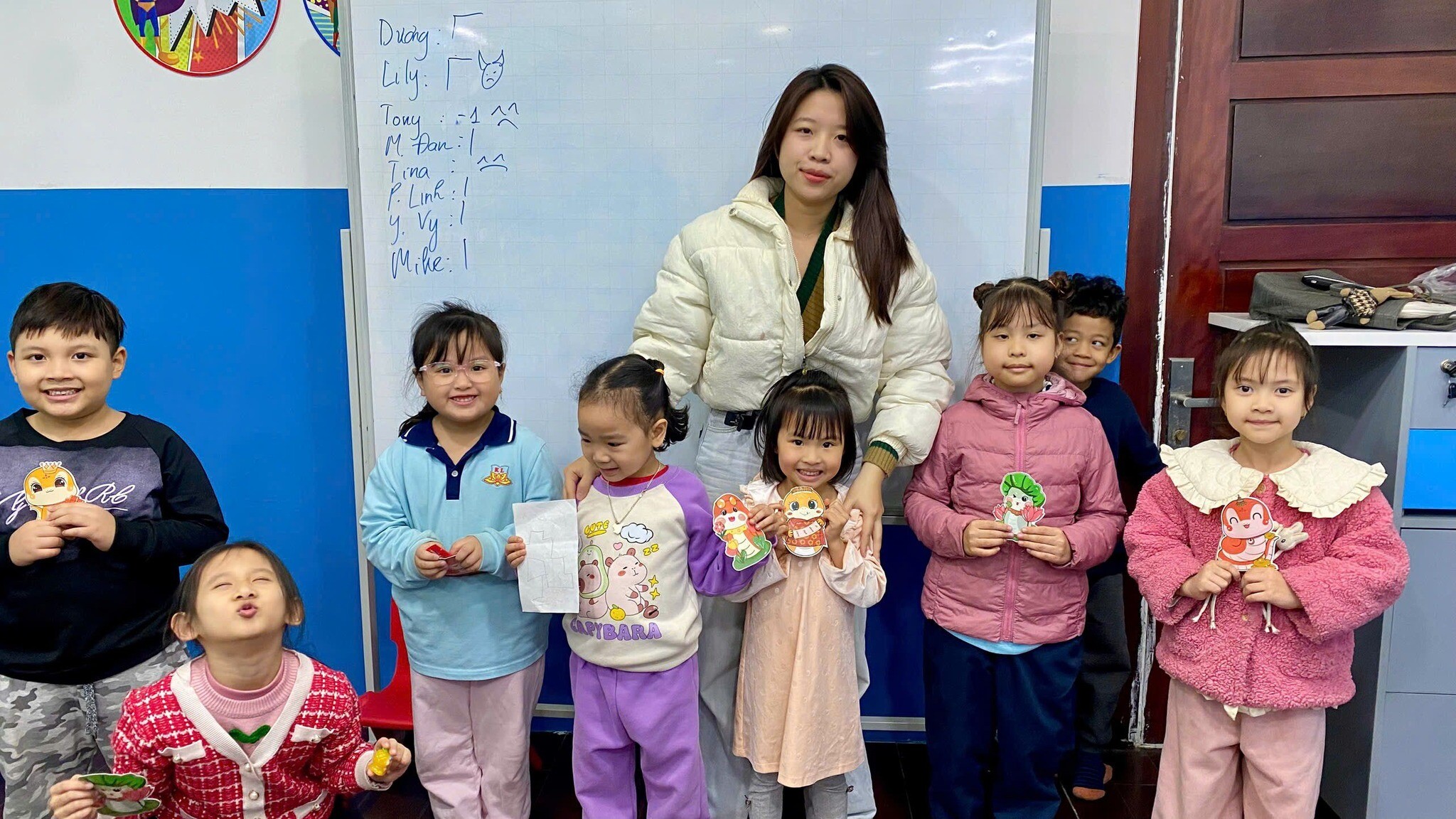 Fedenglish Việt Nam 8