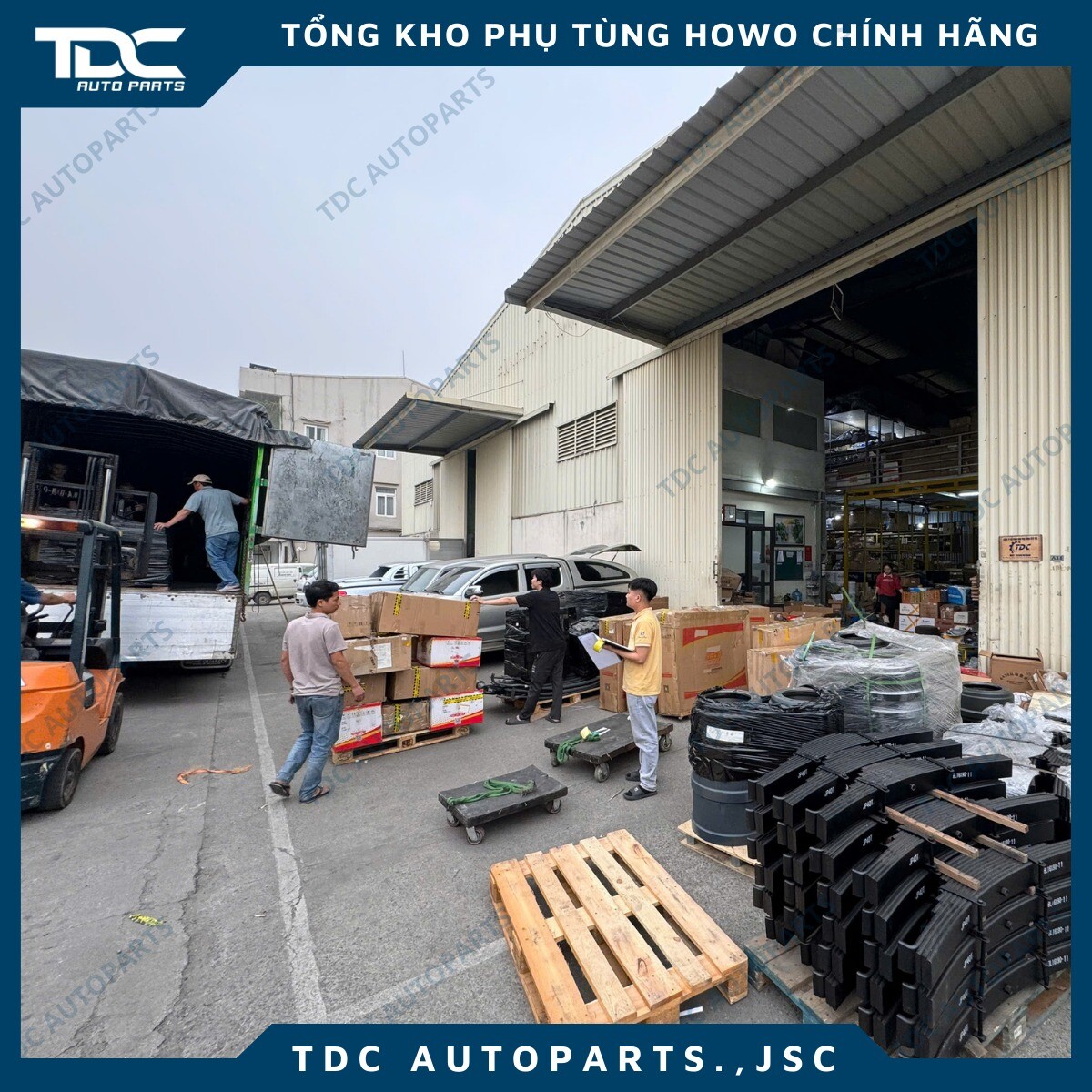 PHỤ TÙNG Ô TÔ TDC 6