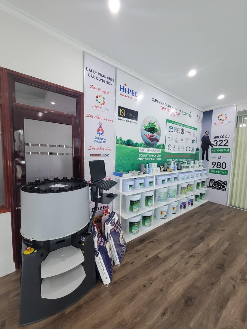 HÓA DẦU CÔNG NGHỆ CAO HI-PEC 10