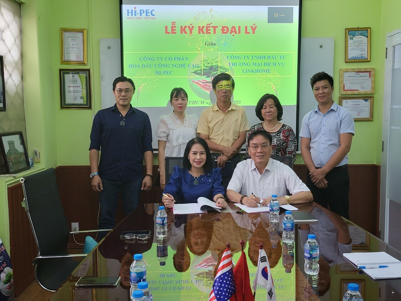 HÓA DẦU CÔNG NGHỆ CAO HI-PEC 5