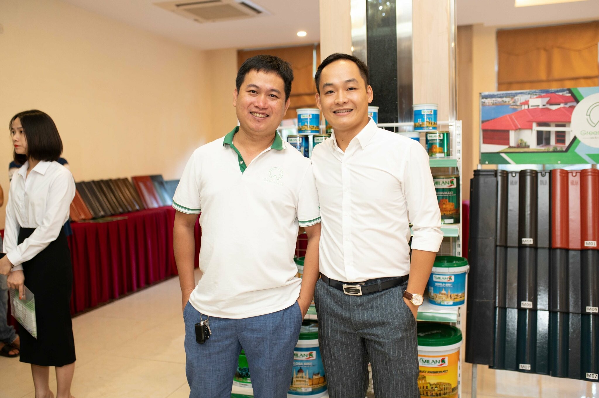 XUẤT NHẬP KHẨU GREEN HOME 1