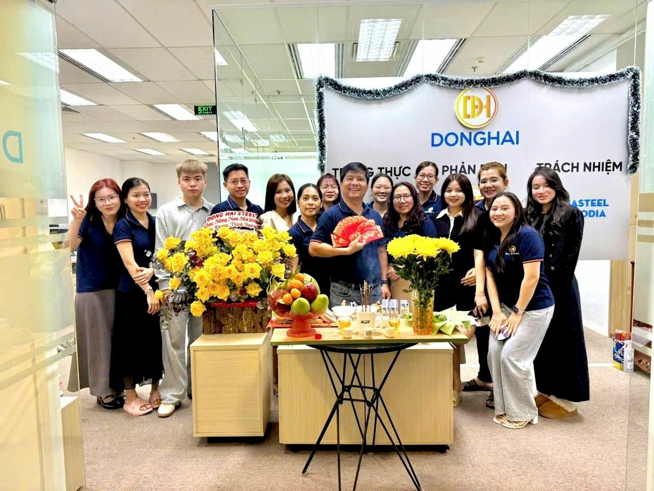 Thép Thế Anh – Nhà Máy Thép TAS 15