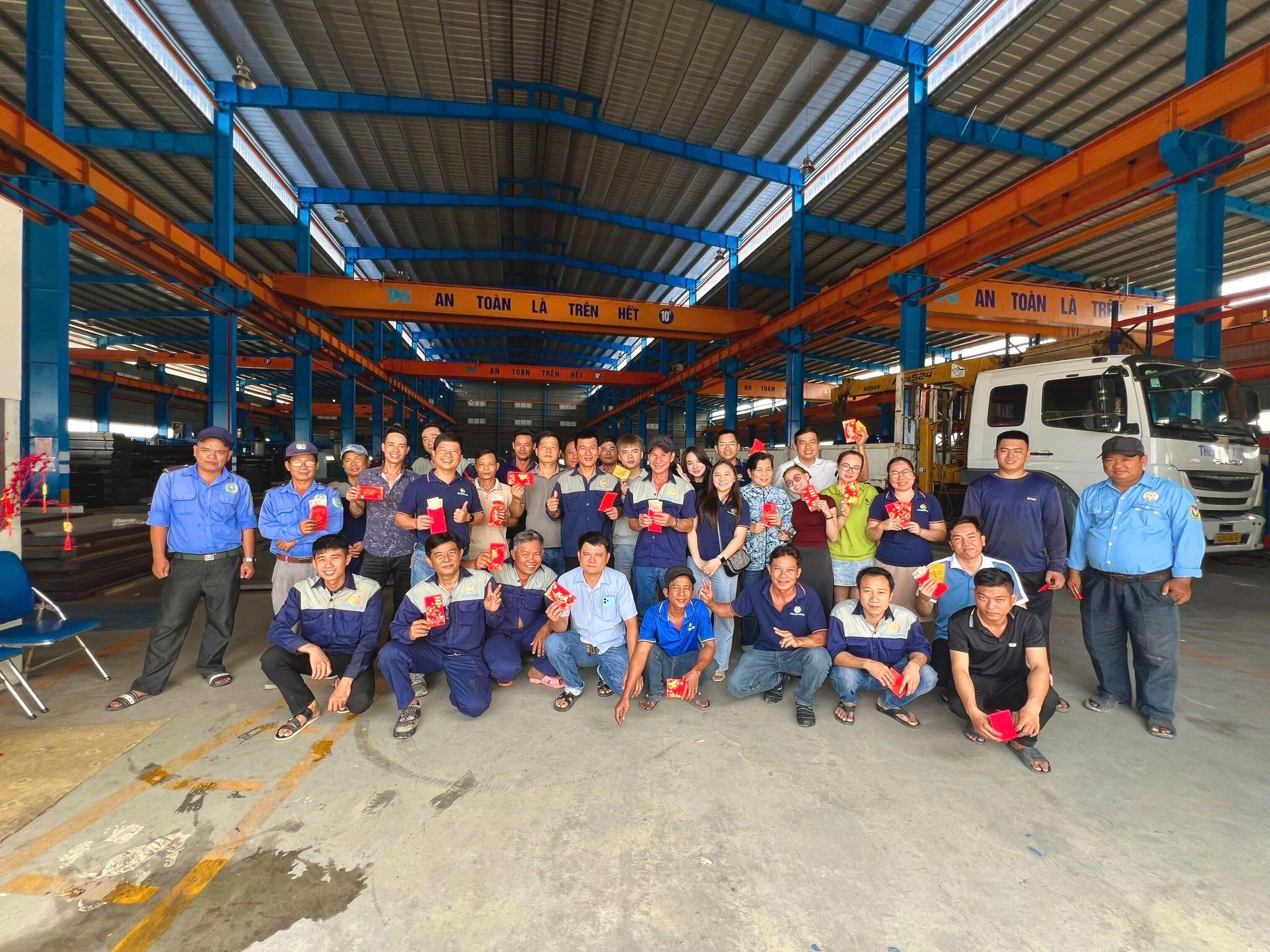 Thép Thế Anh – Nhà Máy Thép TAS 13