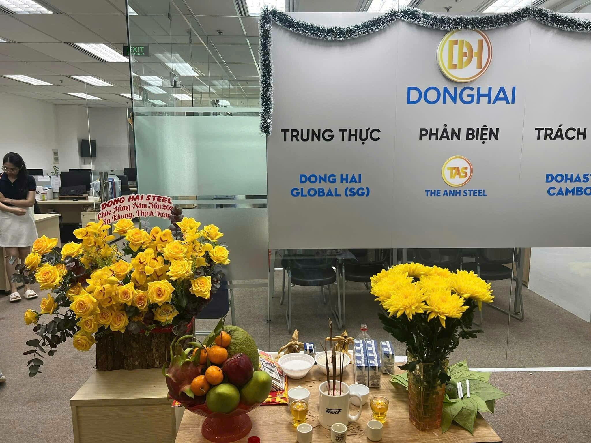 Thép Thế Anh – Nhà Máy Thép TAS 16