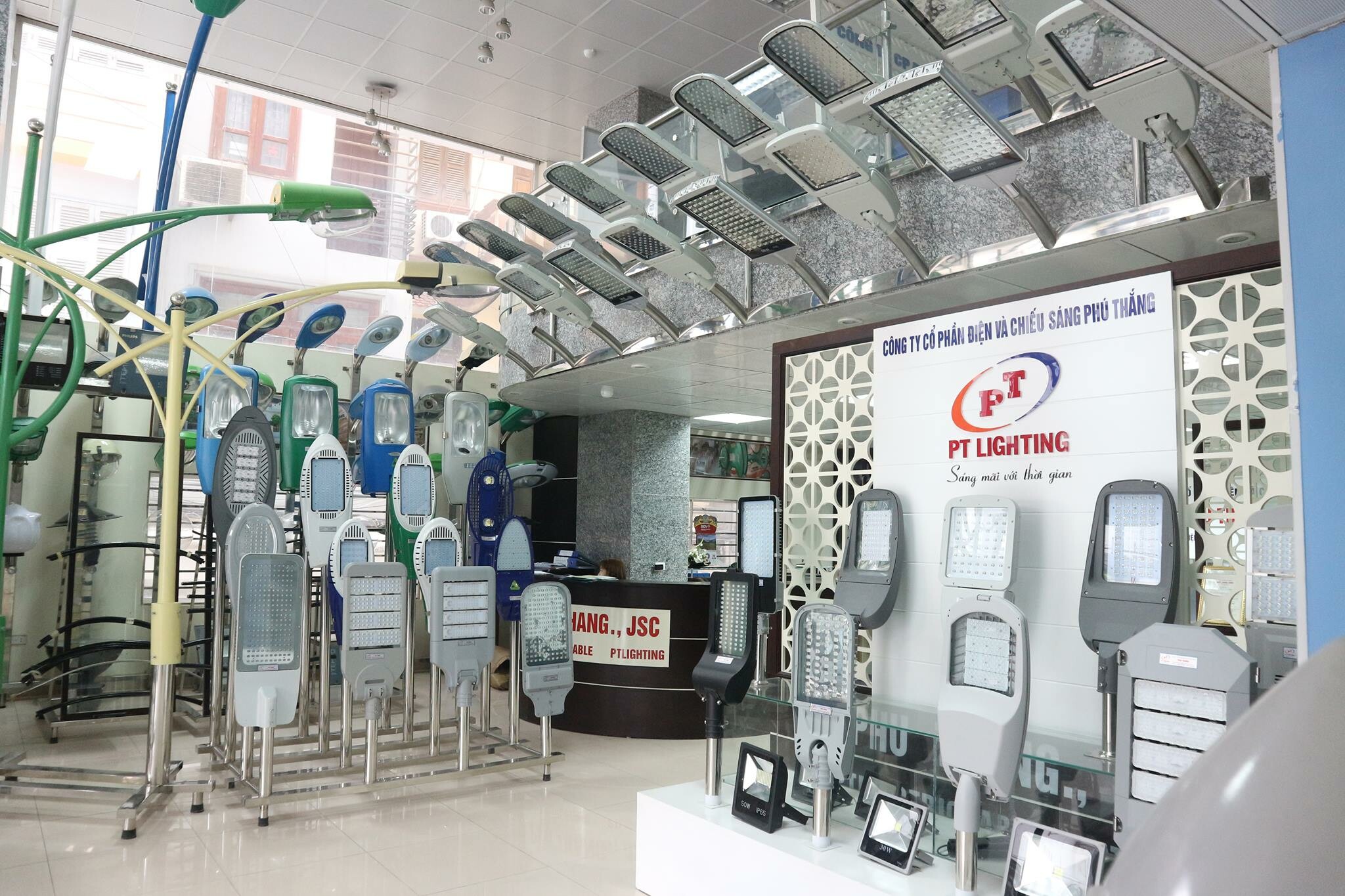 Điện và Chiếu sáng Phú Thắng 8