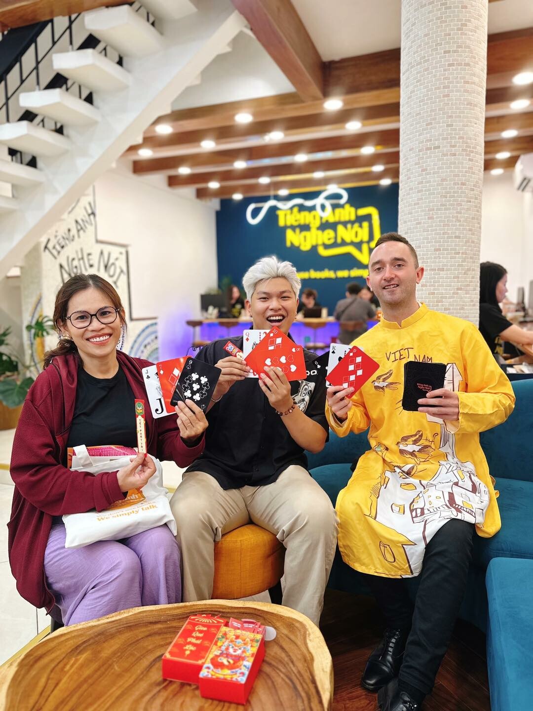 Trung Tâm Anh Ngữ Tiếng Anh Nghe Nói 5