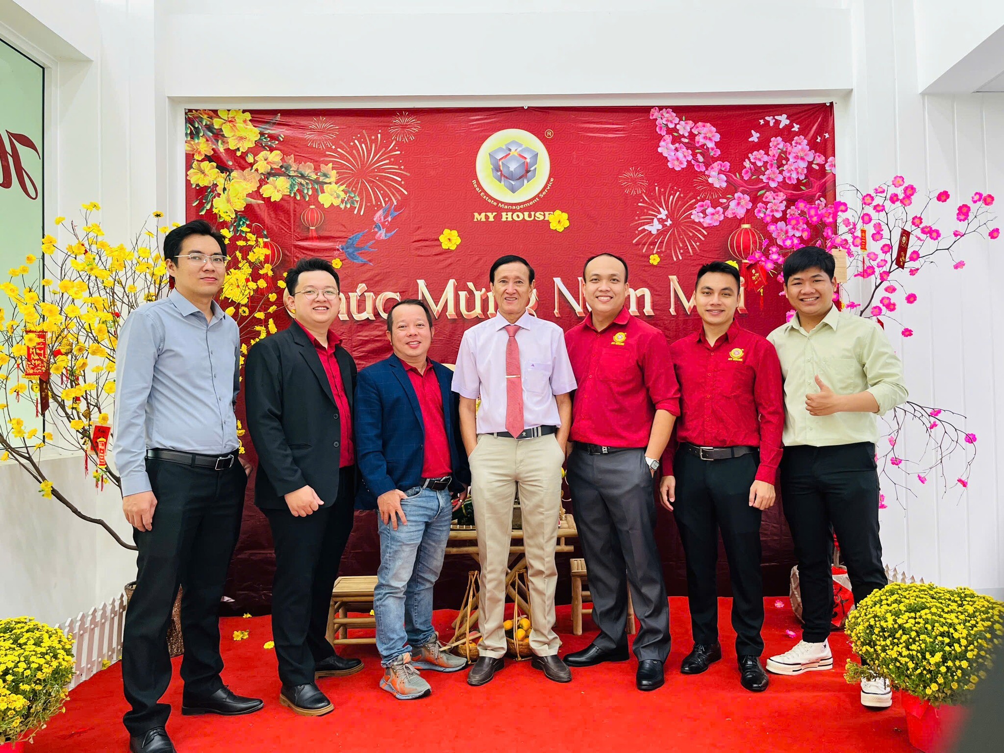 Quản Lý Bất Động Sản My House 5