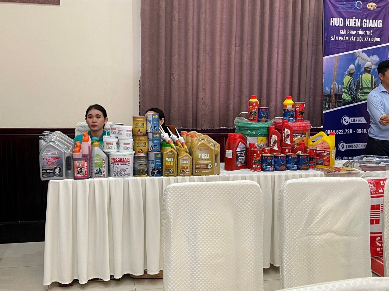 Hóa Dầu Sài Gòn - Saigonlube 2