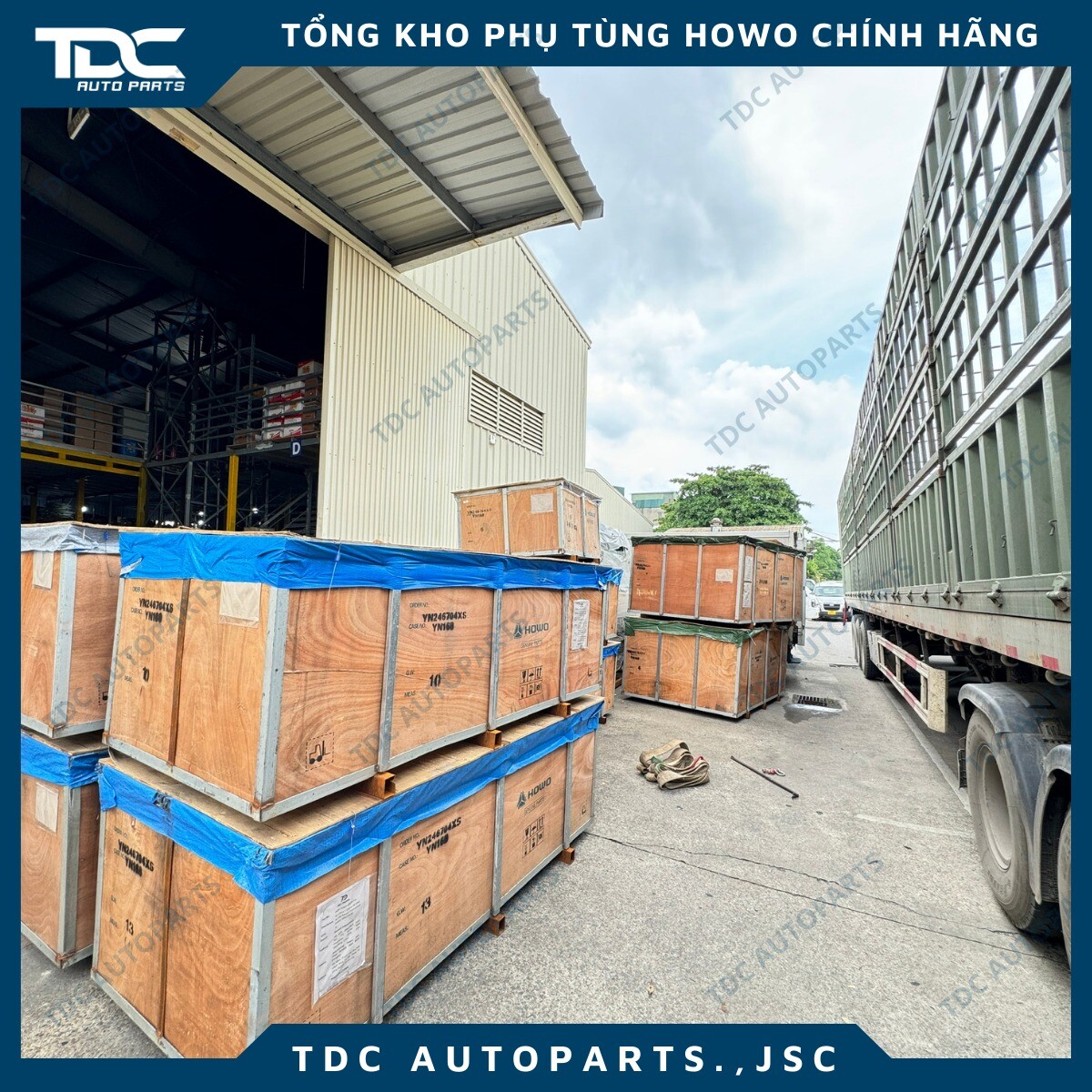 PHỤ TÙNG Ô TÔ TDC 9