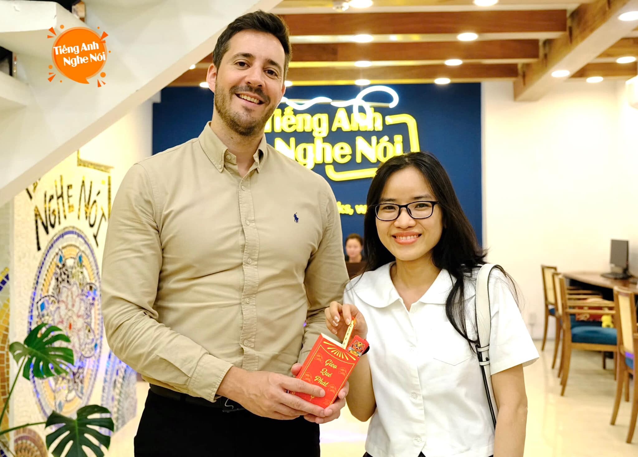 Trung Tâm Anh Ngữ Tiếng Anh Nghe Nói 6