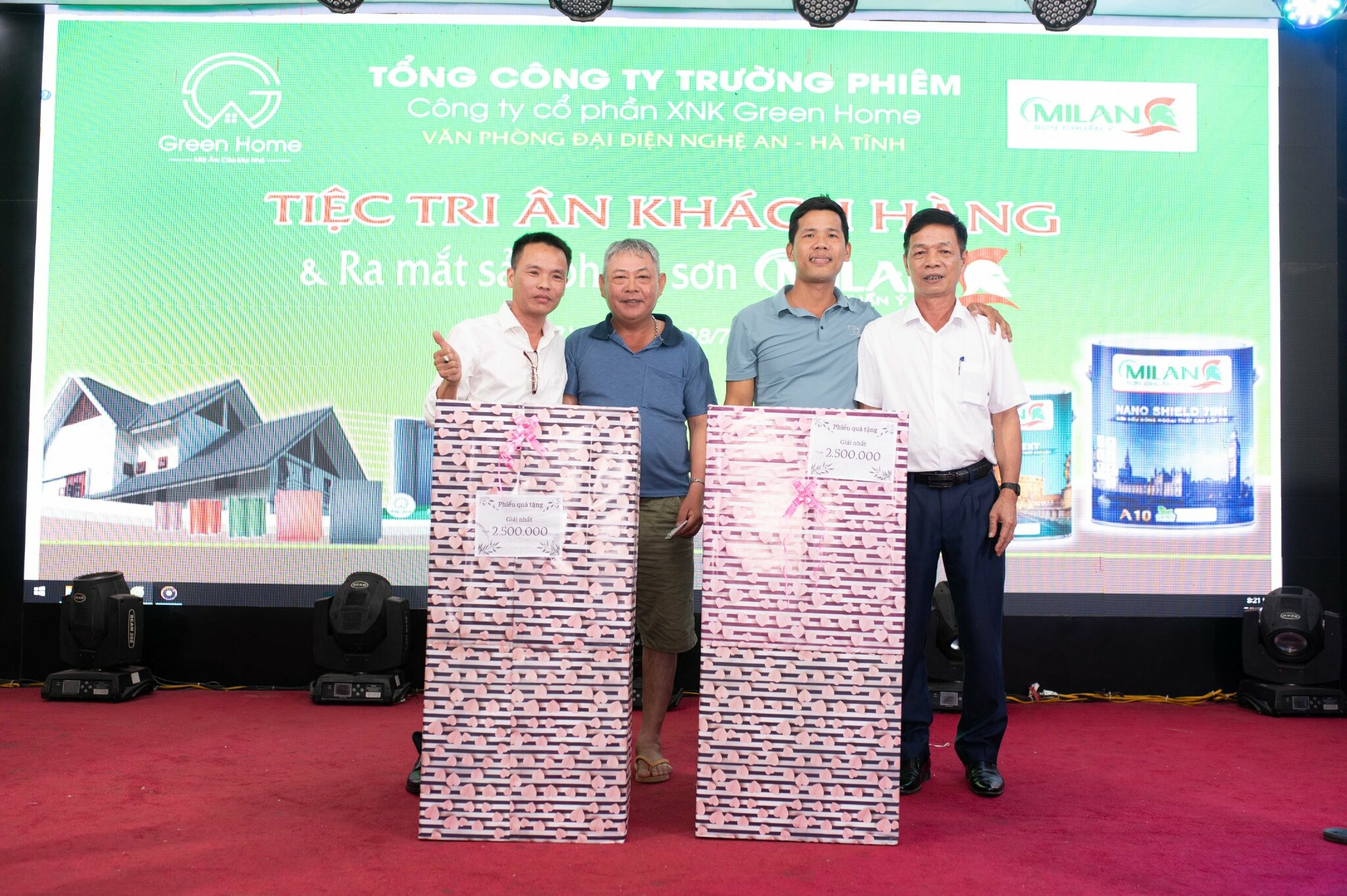 XUẤT NHẬP KHẨU GREEN HOME 3