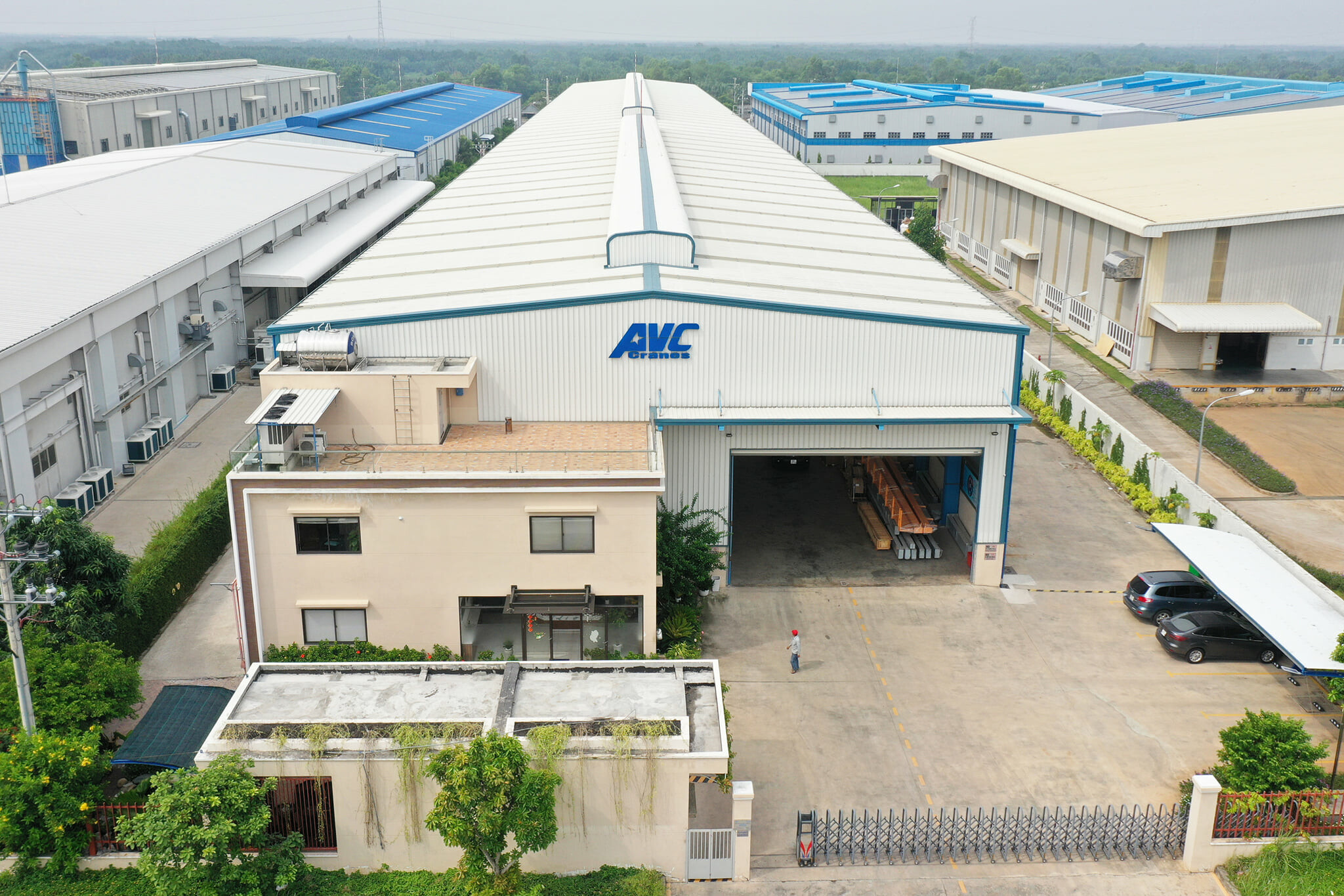 Cầu Trục Và Thiết Bị AVCS 6