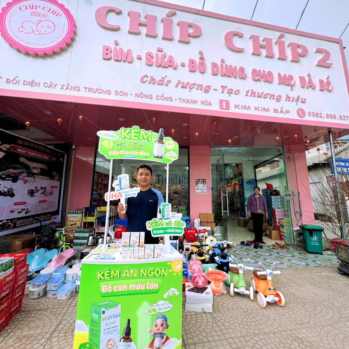 DƯỢC SOLECHILD 10