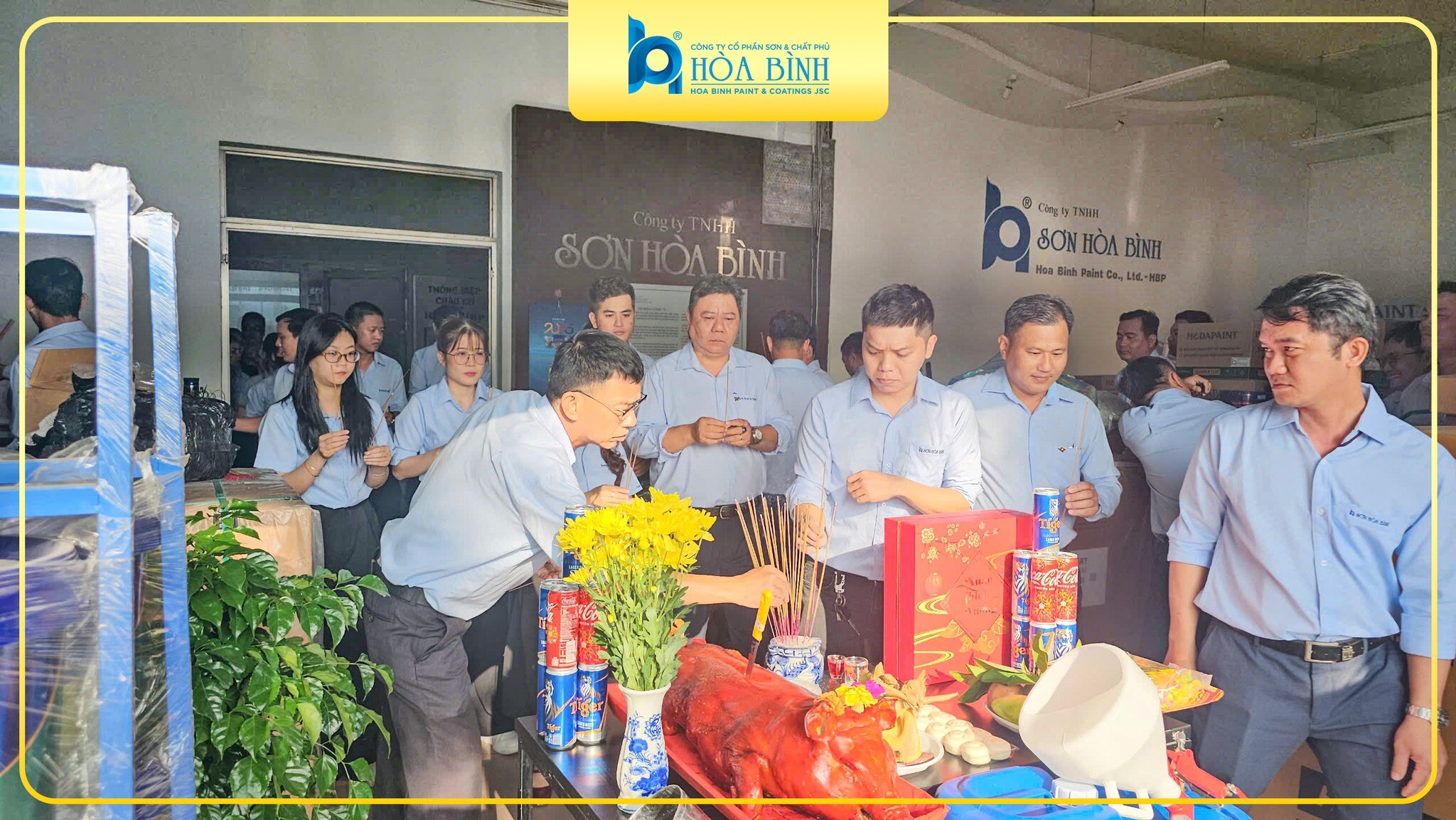 SƠN VÀ CHẤT PHỦ HÒA BÌNH 5