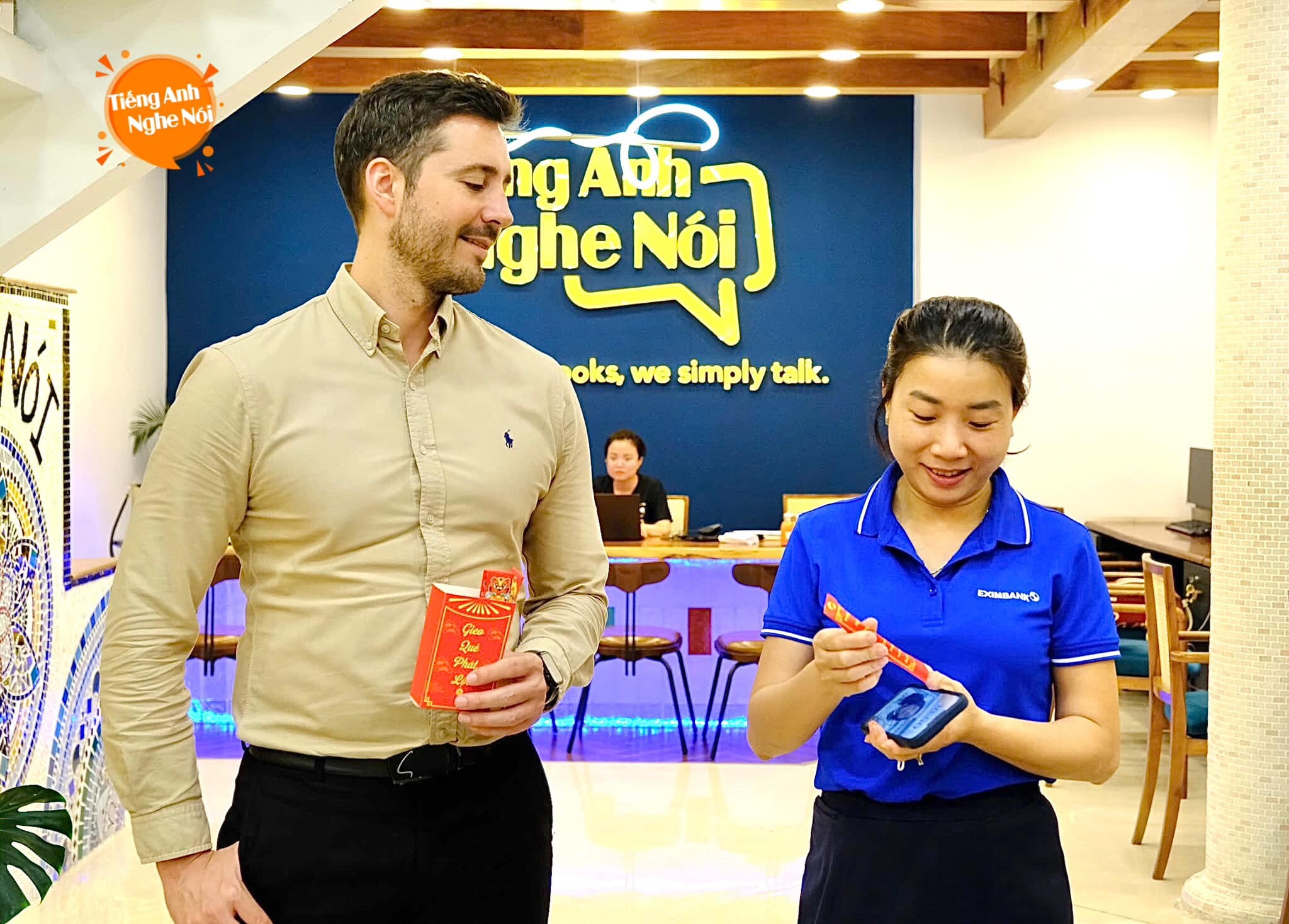 Trung Tâm Anh Ngữ Tiếng Anh Nghe Nói 10