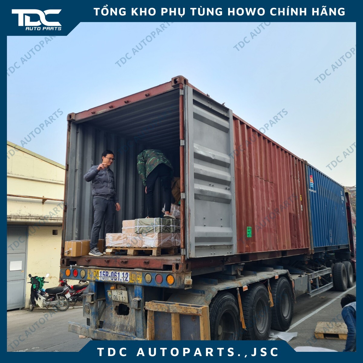 PHỤ TÙNG Ô TÔ TDC 5