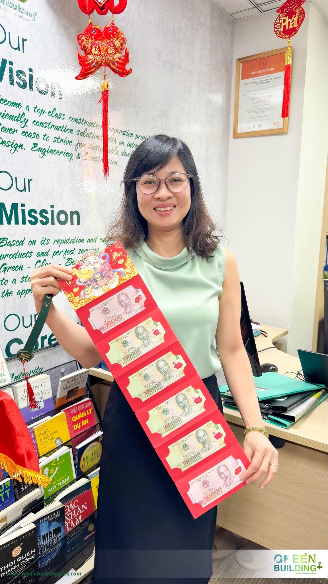 Giải pháp thiết kế & Xây dựng công trình xanh - Green Building Plus 8