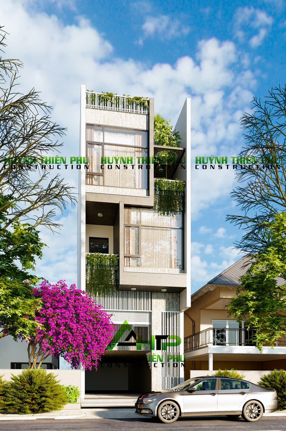 Xây Dựng Và Thương Mại Huỳnh Thiên Phú 2