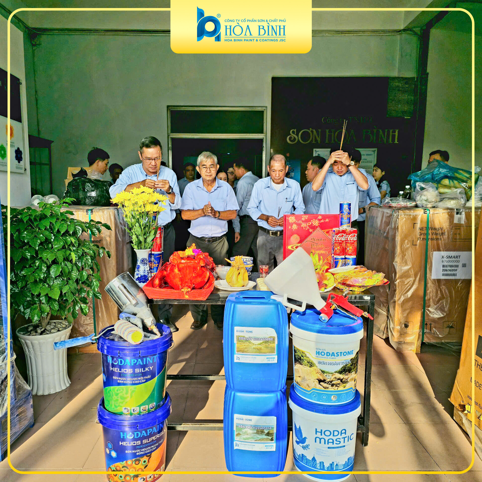 SƠN VÀ CHẤT PHỦ HÒA BÌNH 2