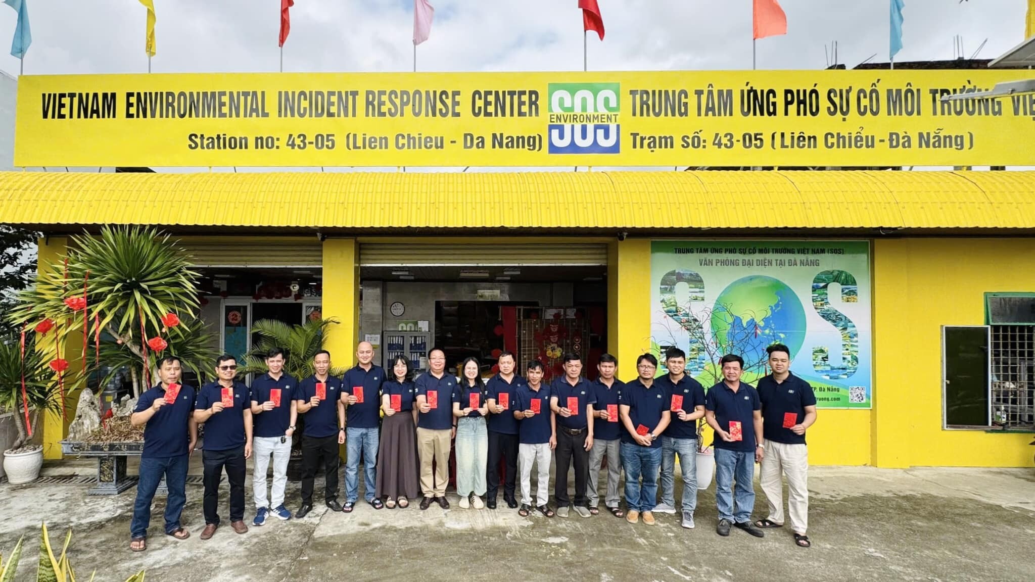 Trung tâm Ứng phó sự cố môi trường Việt Nam 18