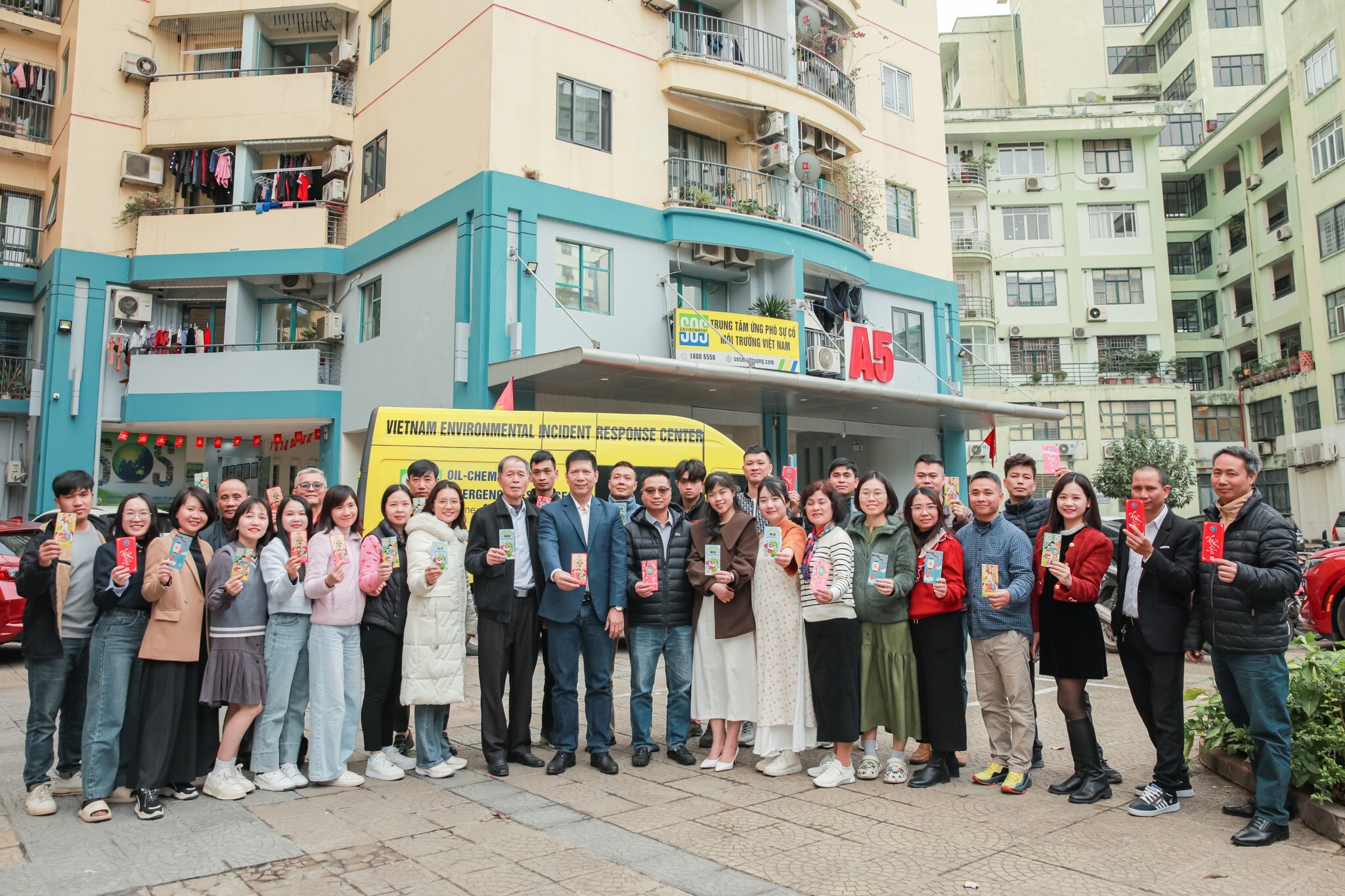 Trung tâm Ứng phó sự cố môi trường Việt Nam 17