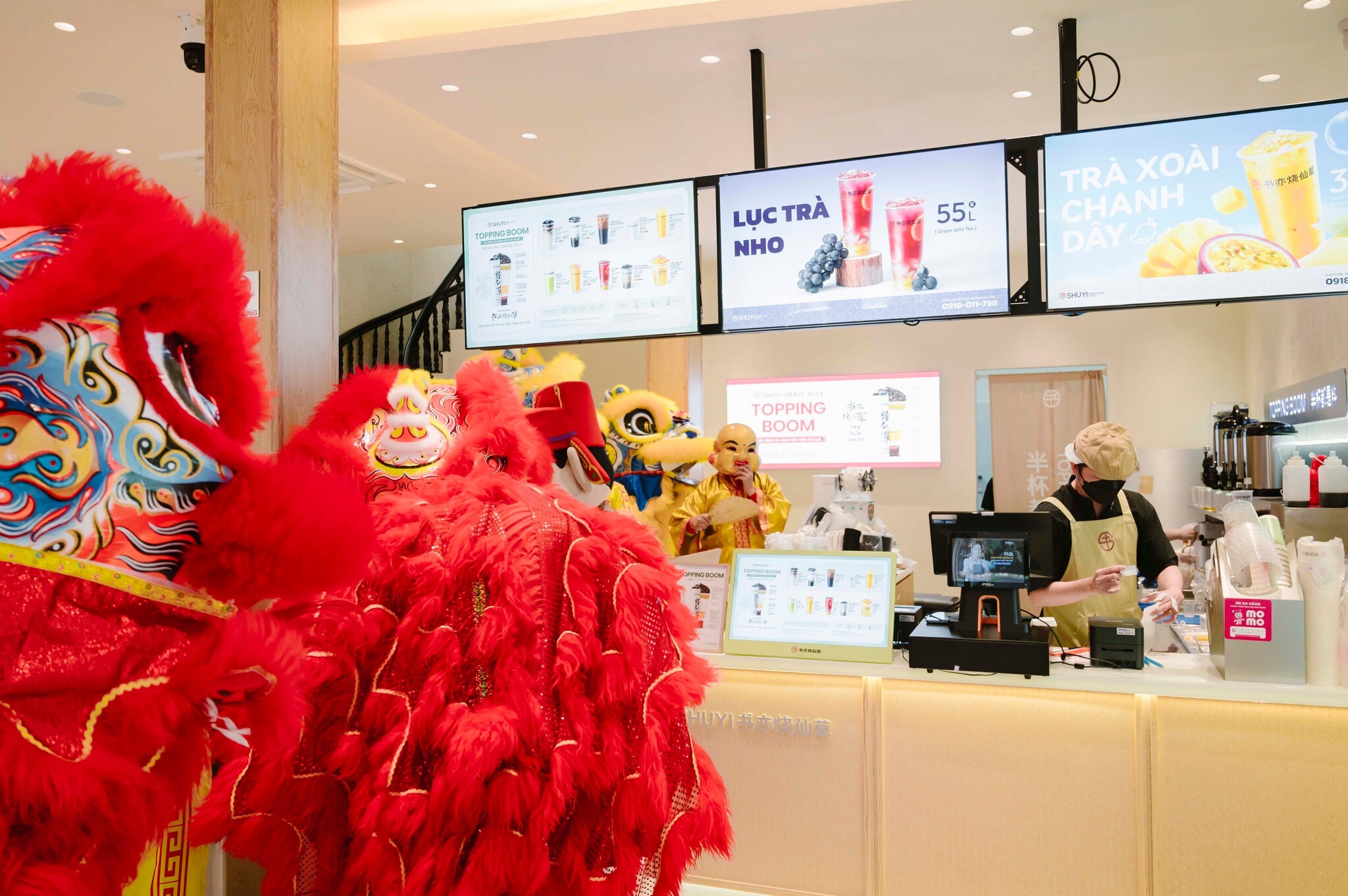 Yi TopCatering Management - SHUYI Việt Nam 9