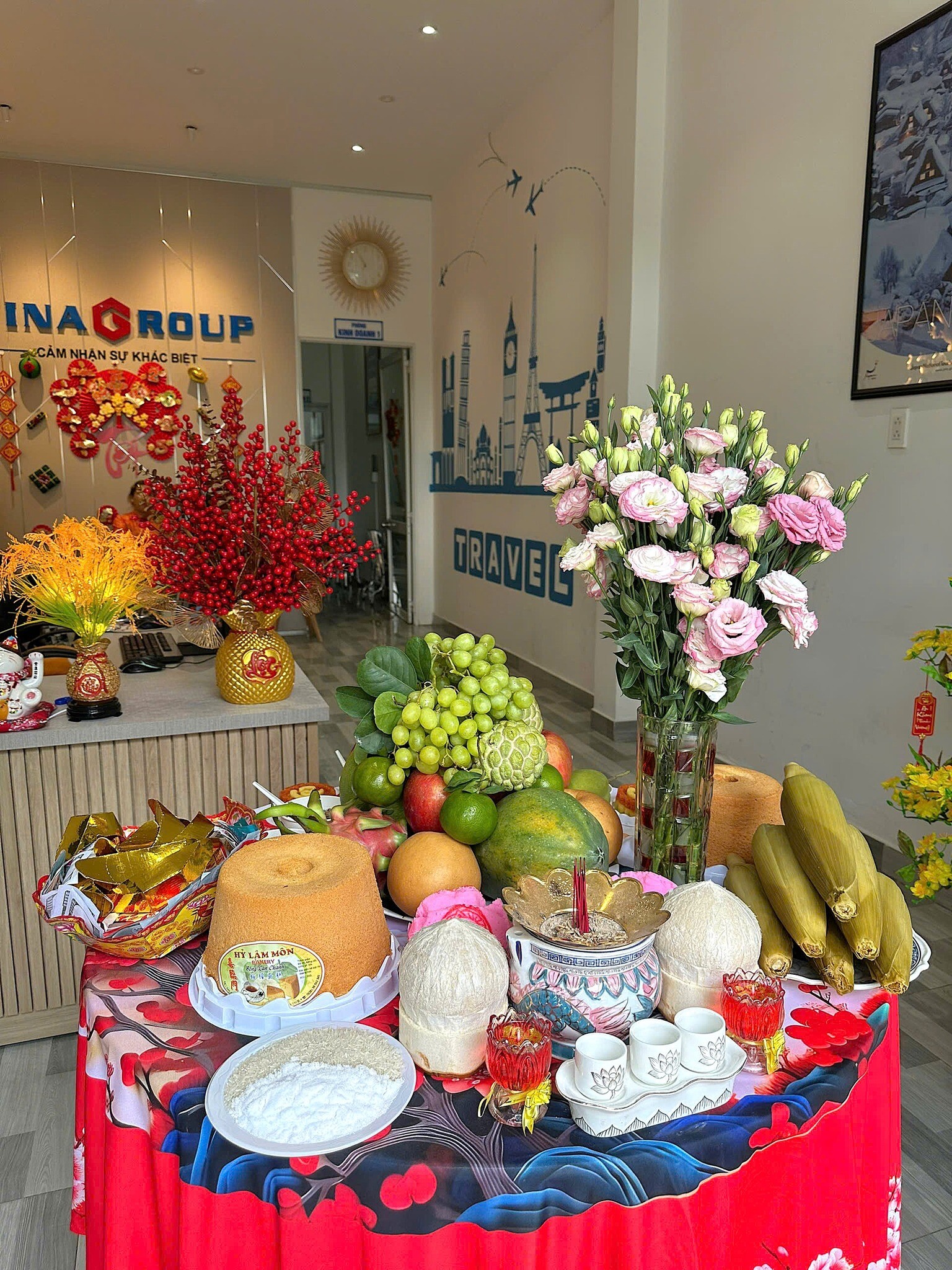 Du lịch quốc tế Vina Group - VINA GROUP TRAVEL 6