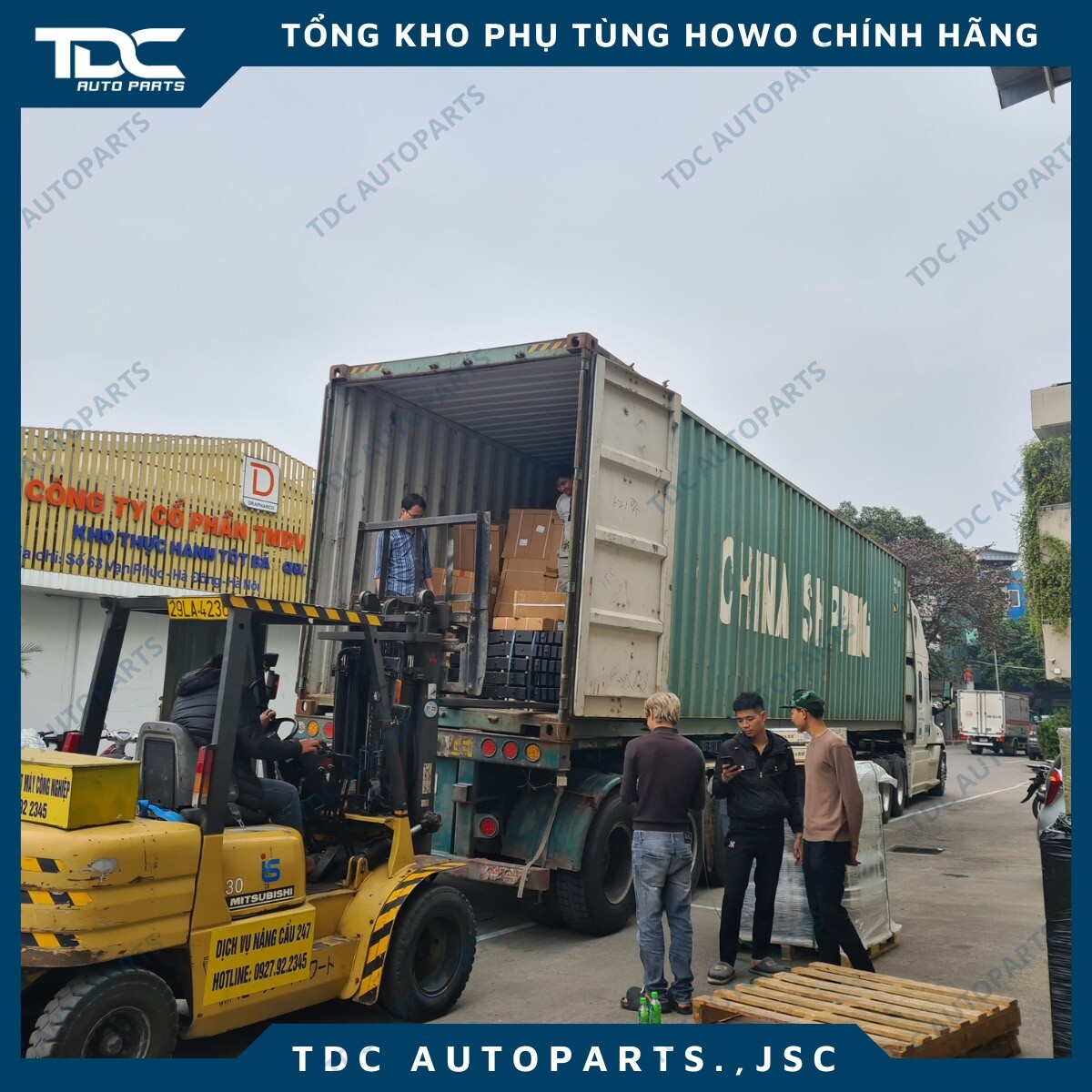 PHỤ TÙNG Ô TÔ TDC 4