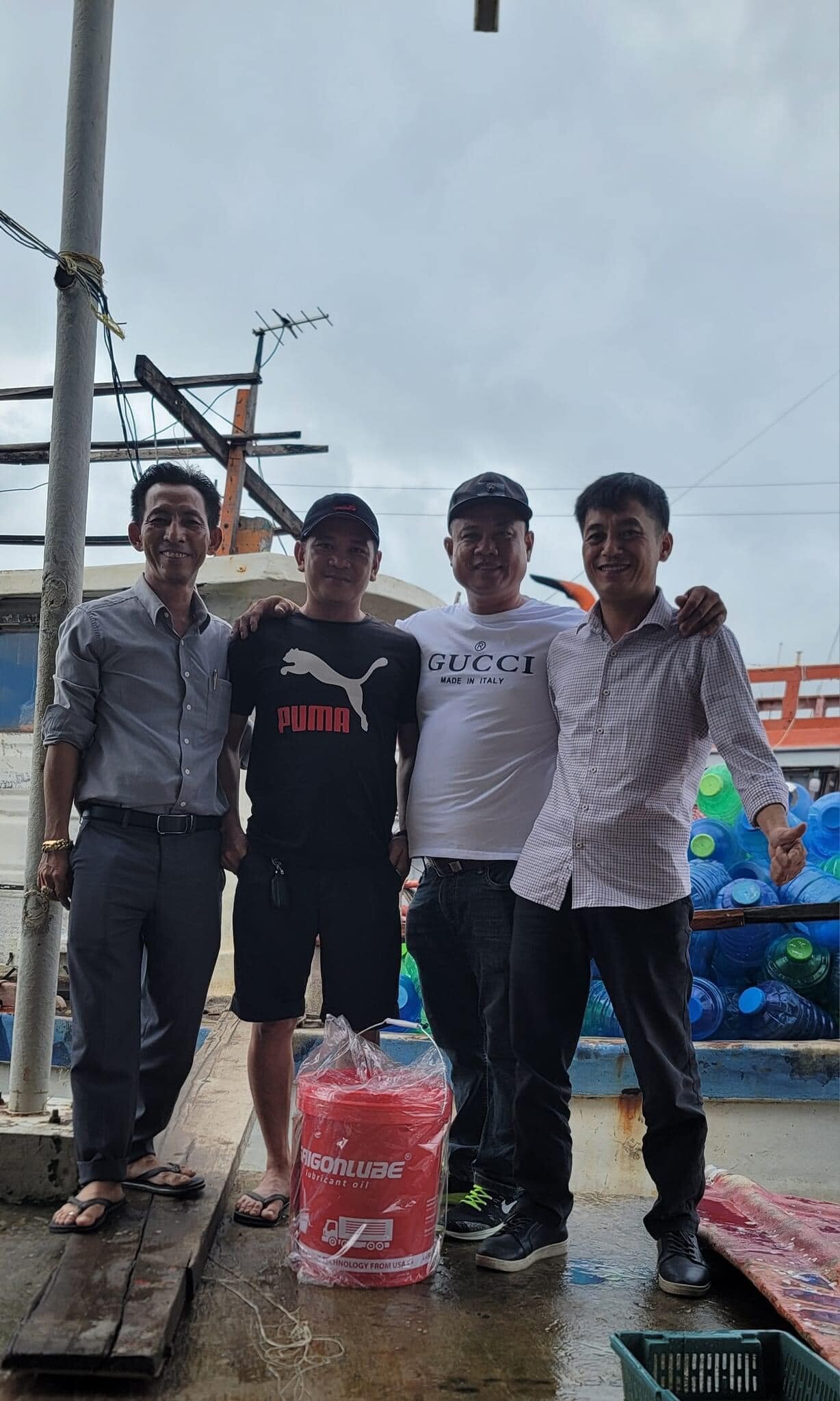 Hóa Dầu Sài Gòn - Saigonlube 4