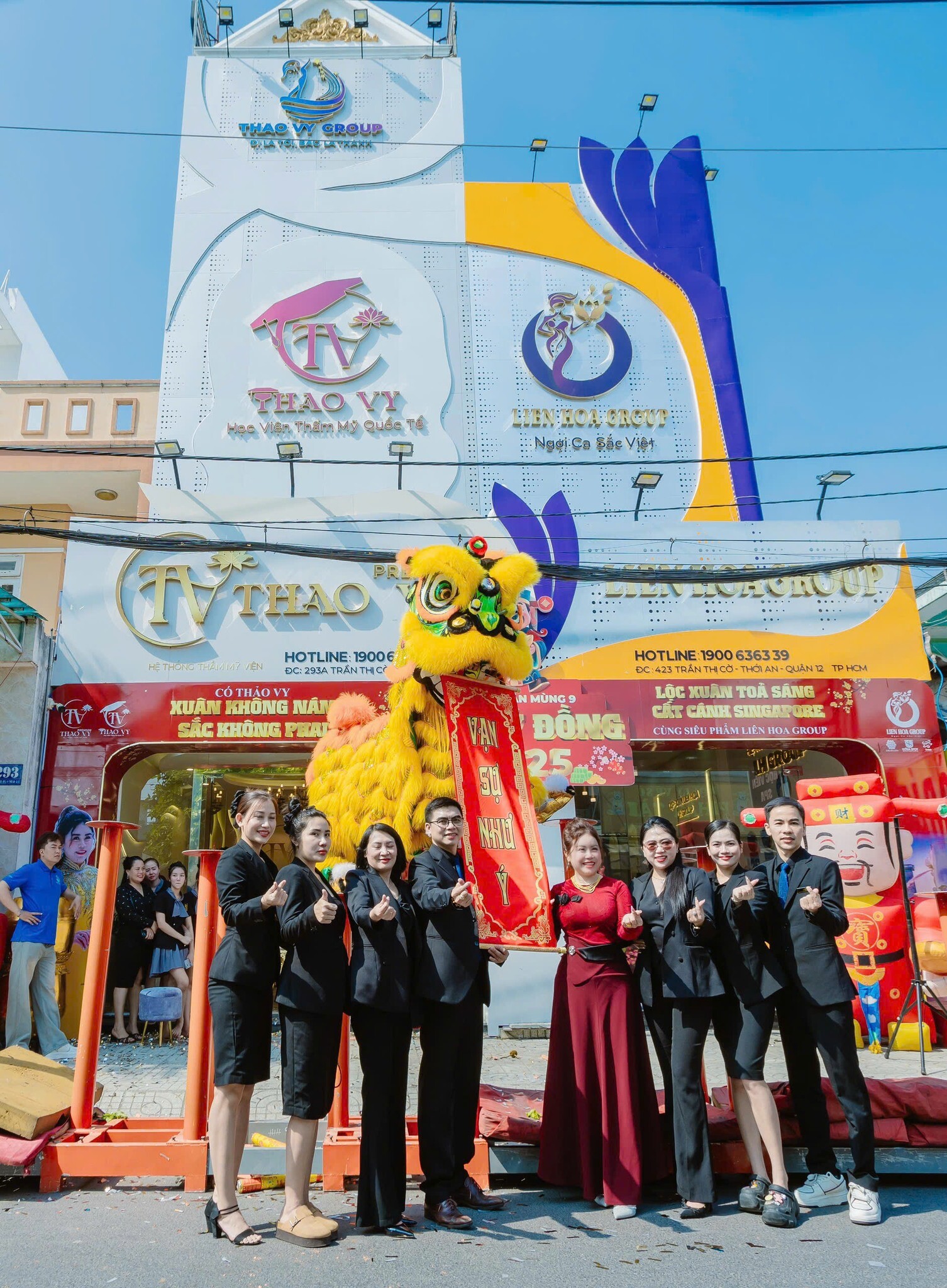 Tập Đoàn Quốc Tế Thảo Vy 13