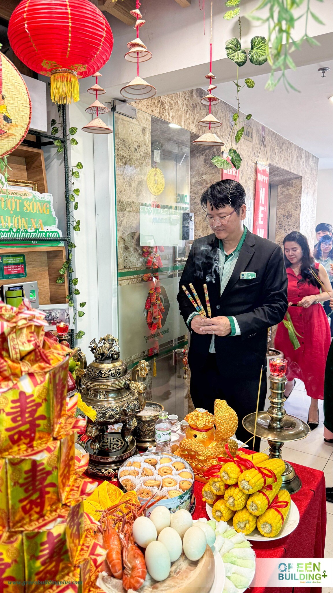 Giải pháp thiết kế & Xây dựng công trình xanh - Green Building Plus 11