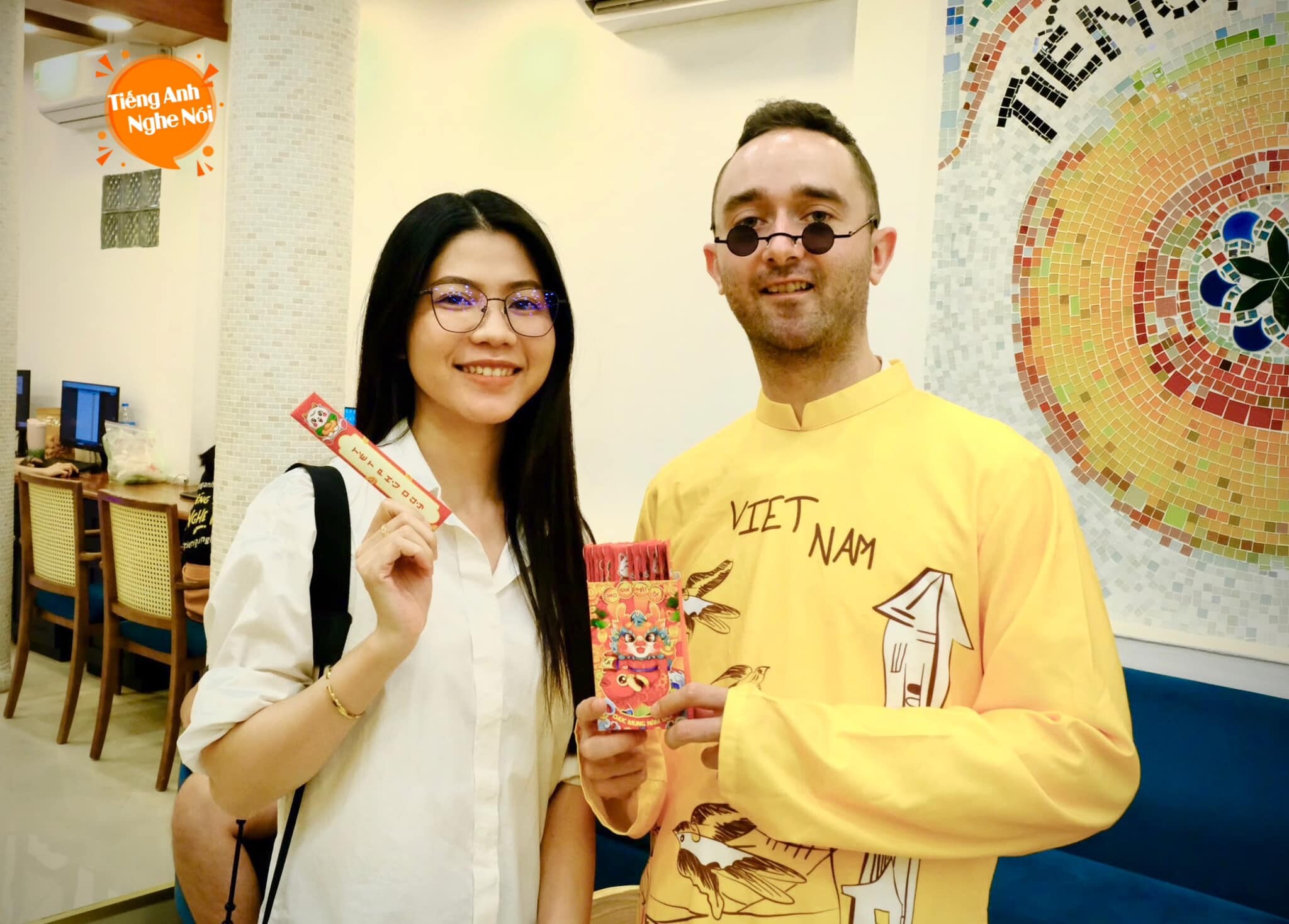 Trung Tâm Anh Ngữ Tiếng Anh Nghe Nói 8