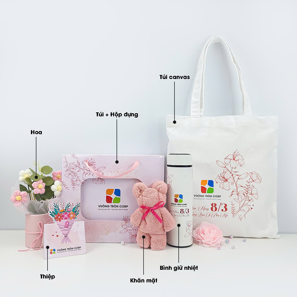 QUÀ TẶNG VUÔNG TRÒN 3