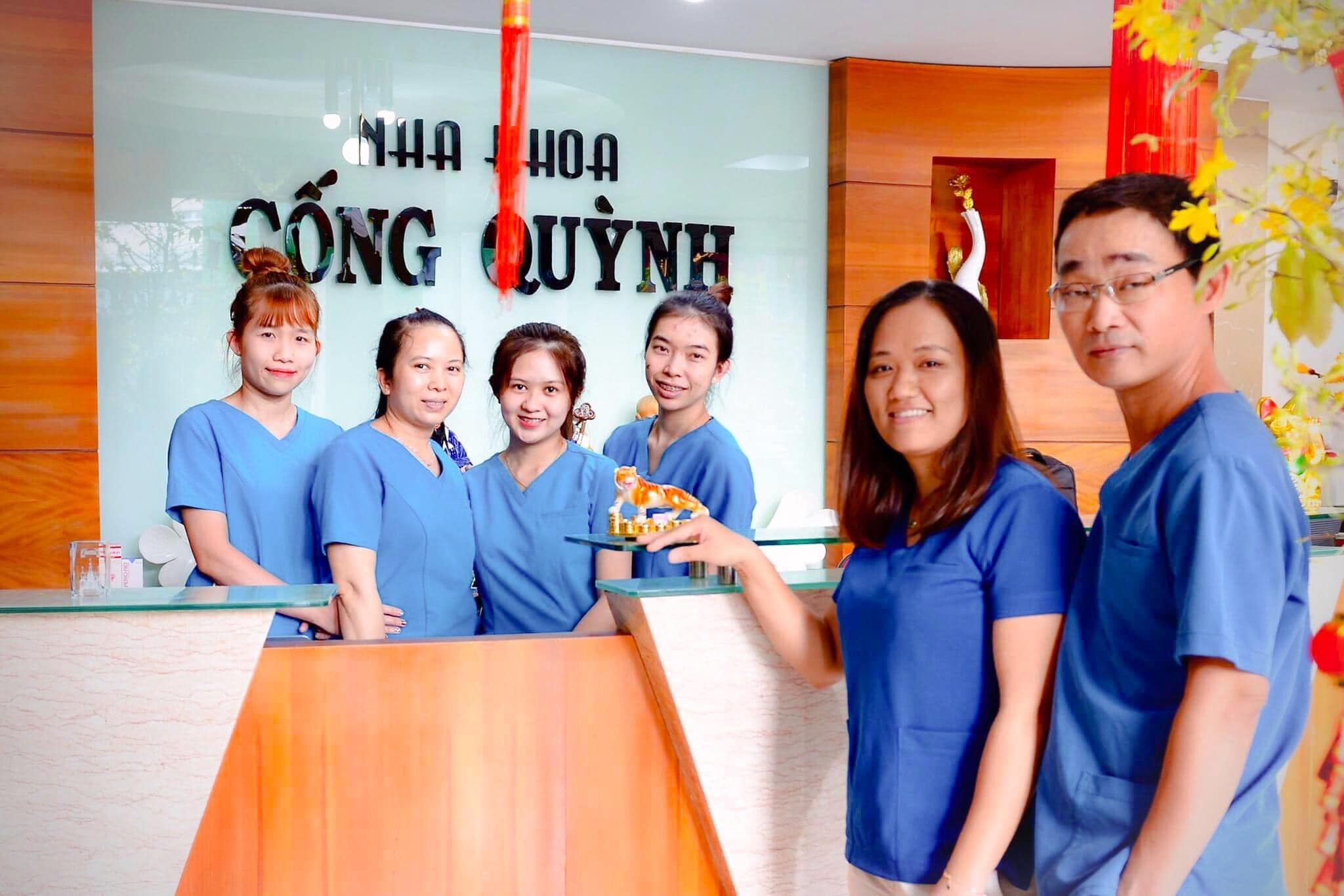 Nha Khoa Cống Quỳnh 6