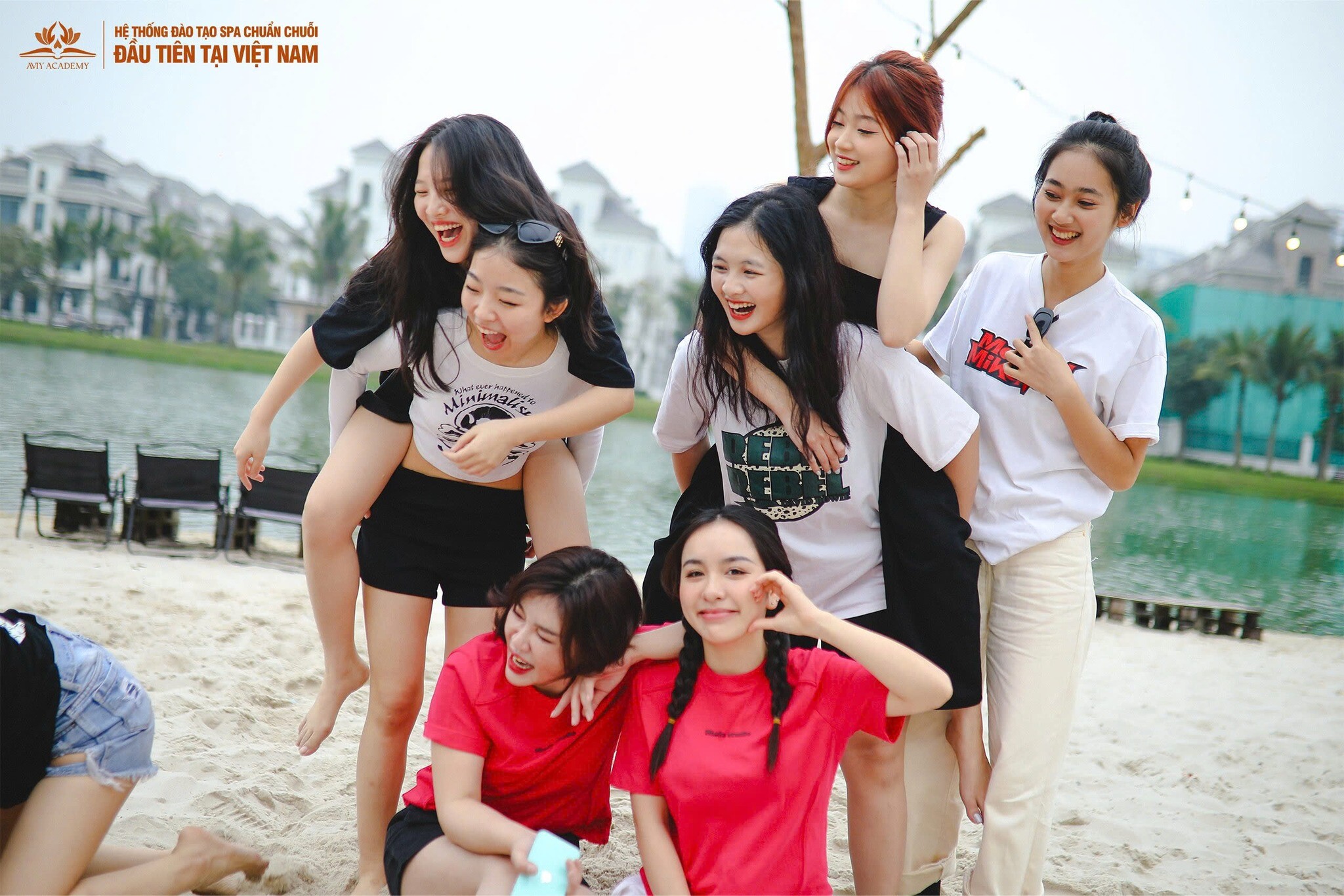 Học viện đào tạo thẩm mỹ Amy 9