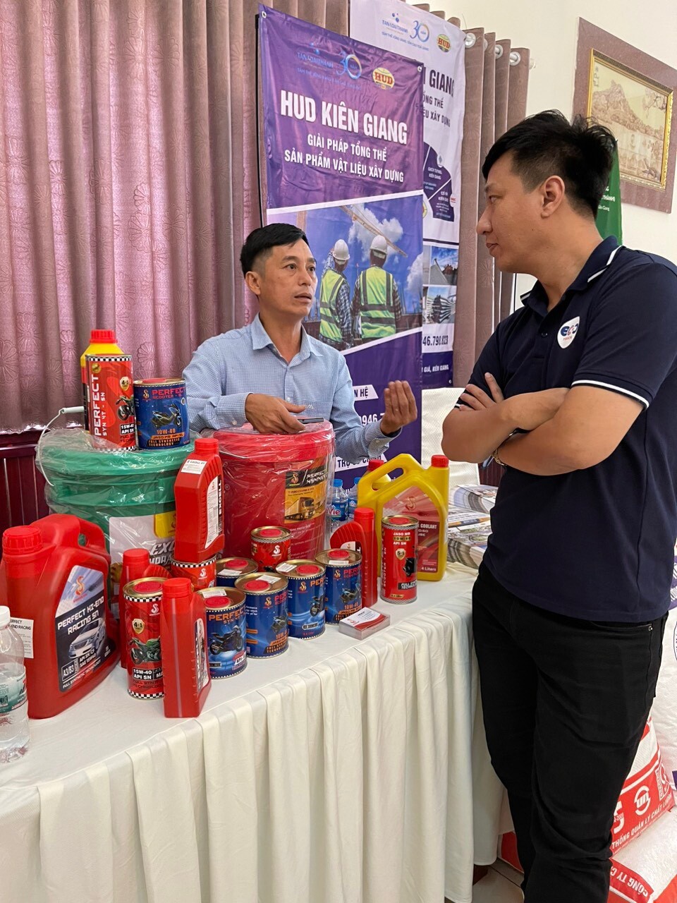 Hóa Dầu Sài Gòn - Saigonlube 1