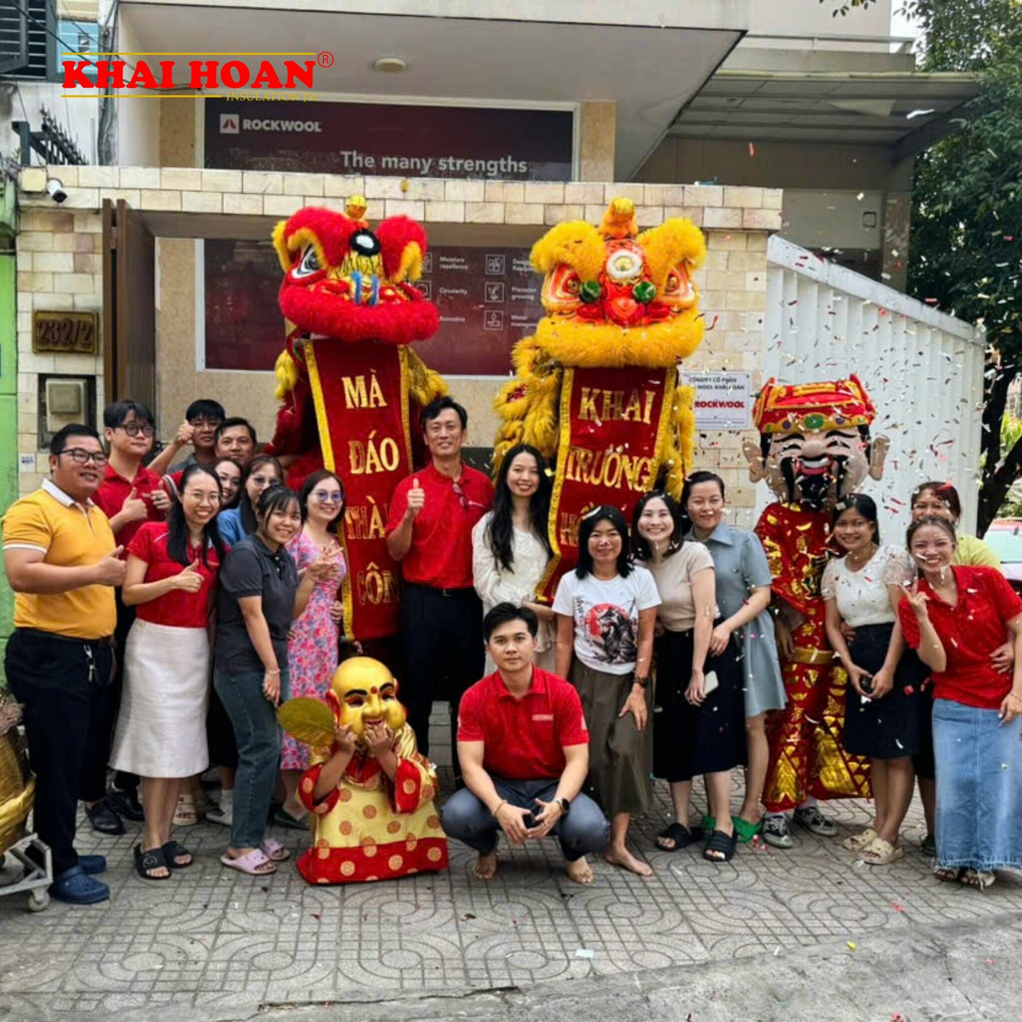 Rock Wool Khải Hoàn 10