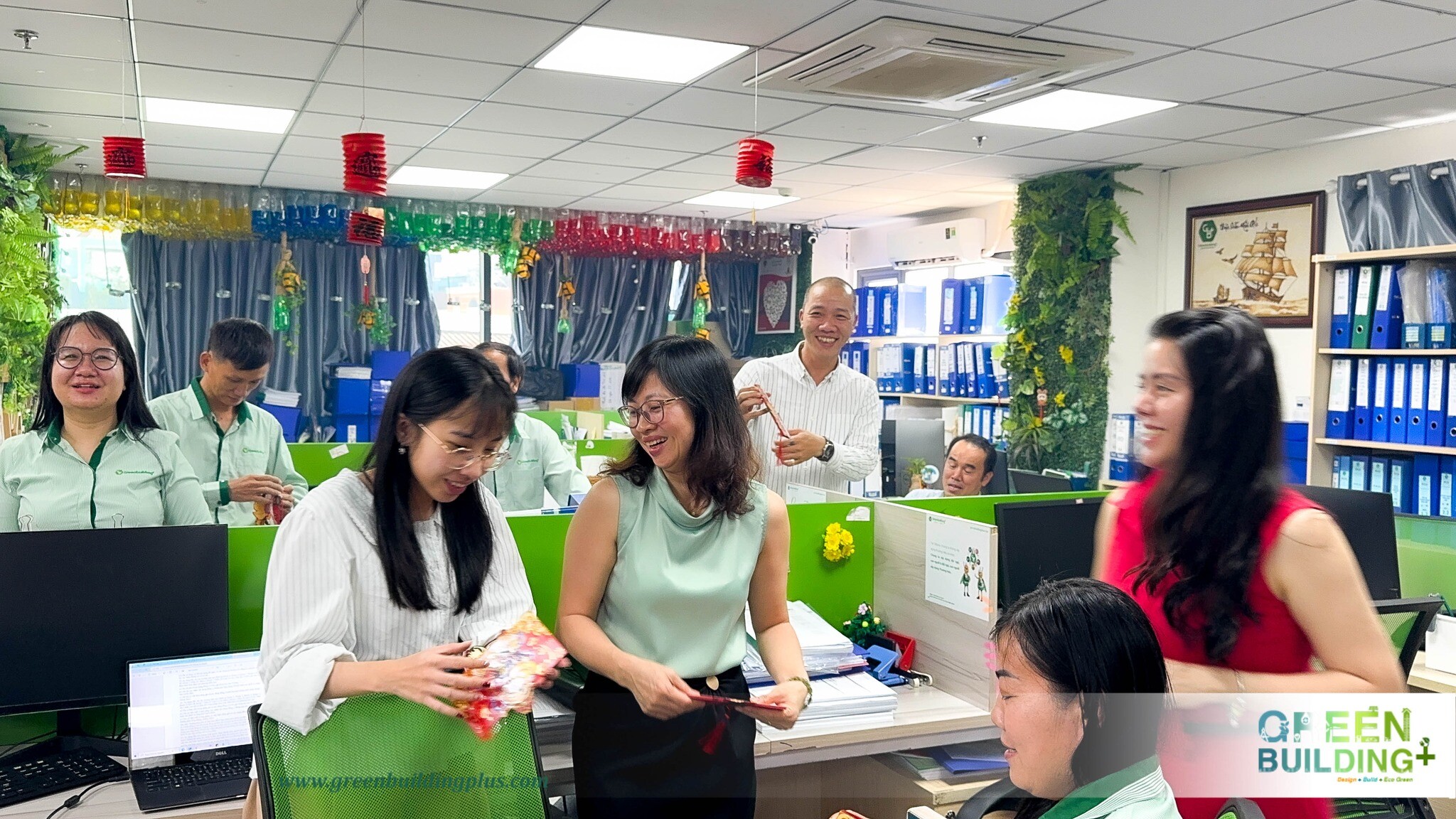 Giải pháp thiết kế & Xây dựng công trình xanh - Green Building Plus 6