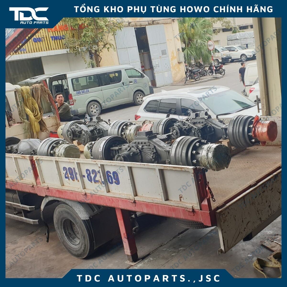 PHỤ TÙNG Ô TÔ TDC 10