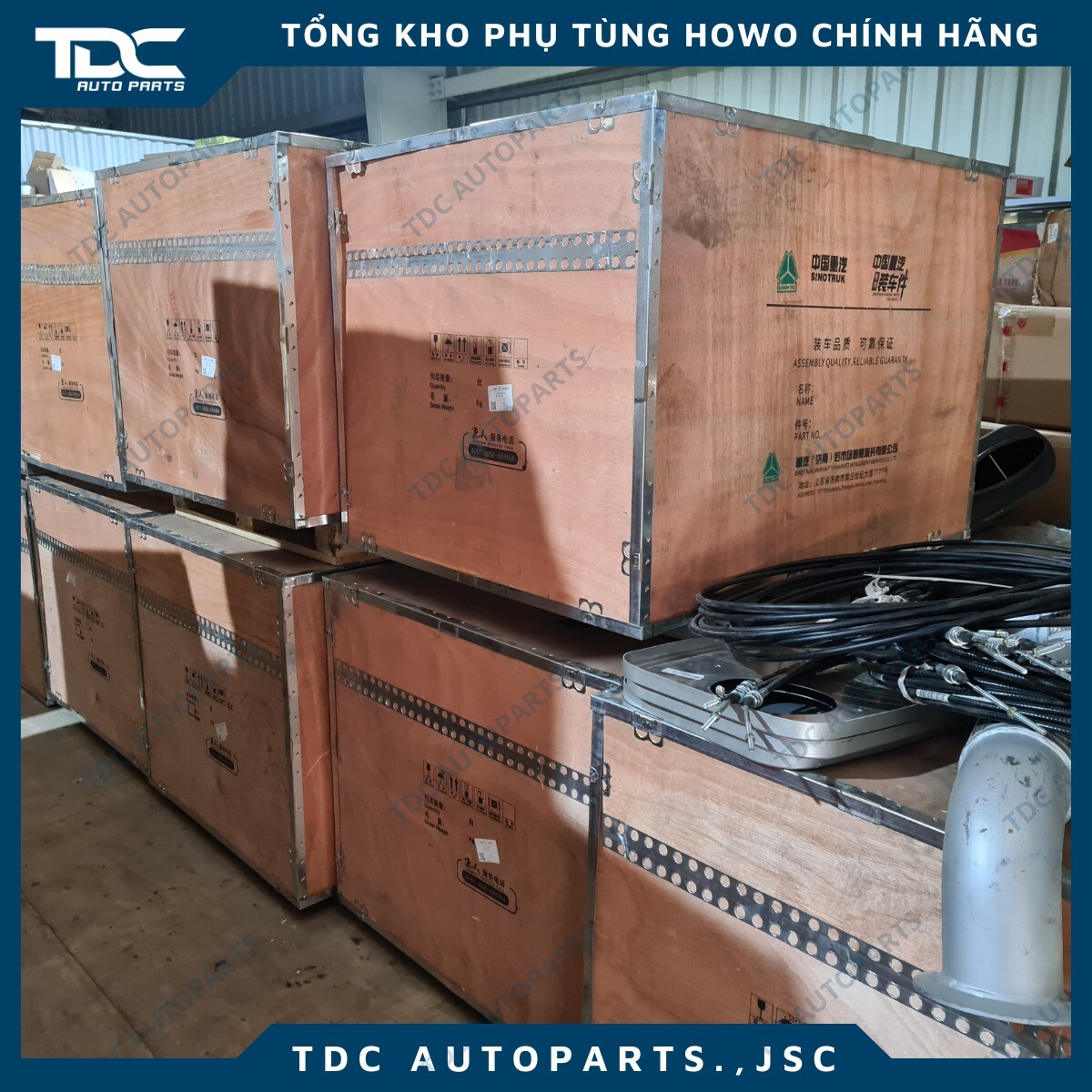 PHỤ TÙNG Ô TÔ TDC 7