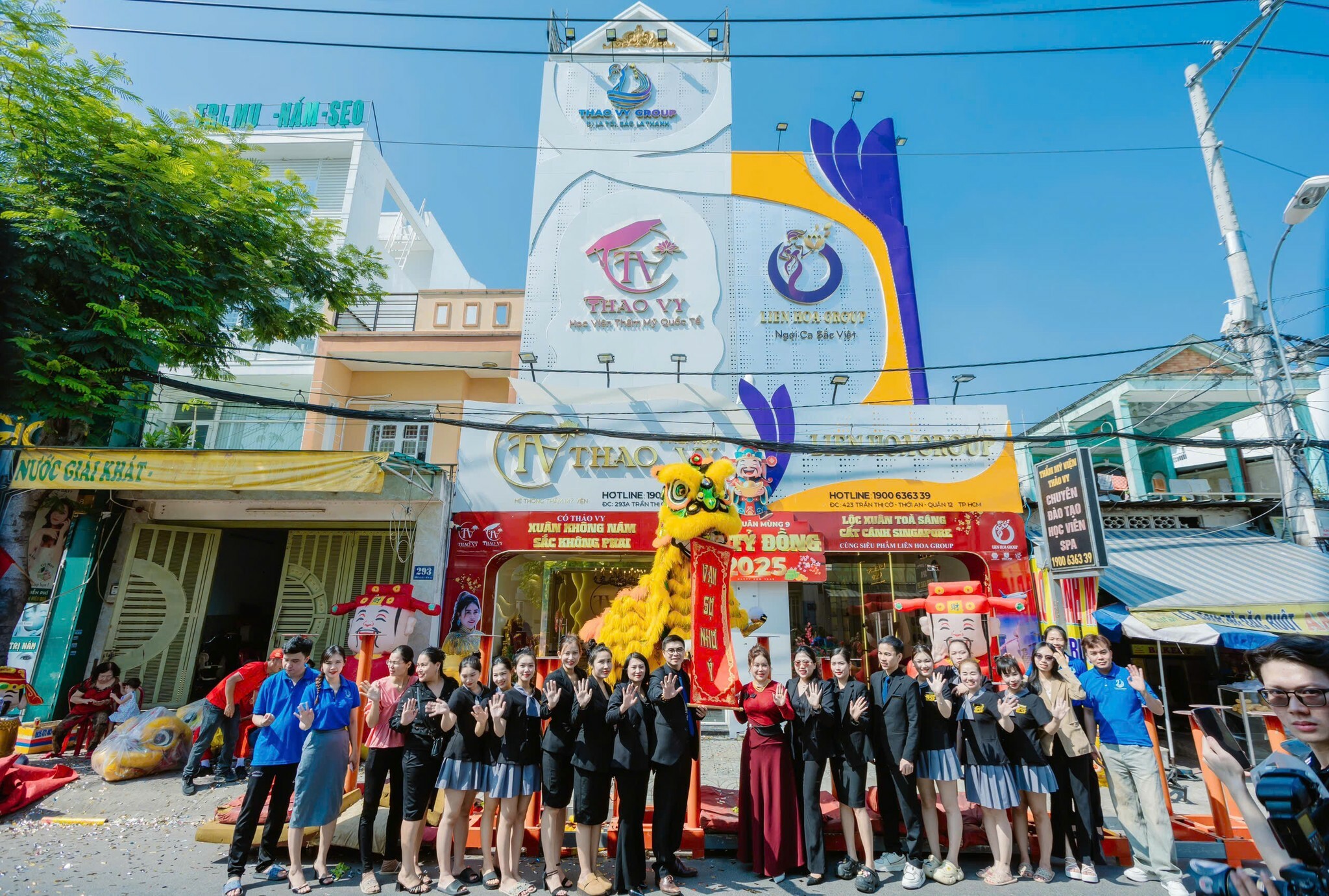 Tập Đoàn Quốc Tế Thảo Vy 14