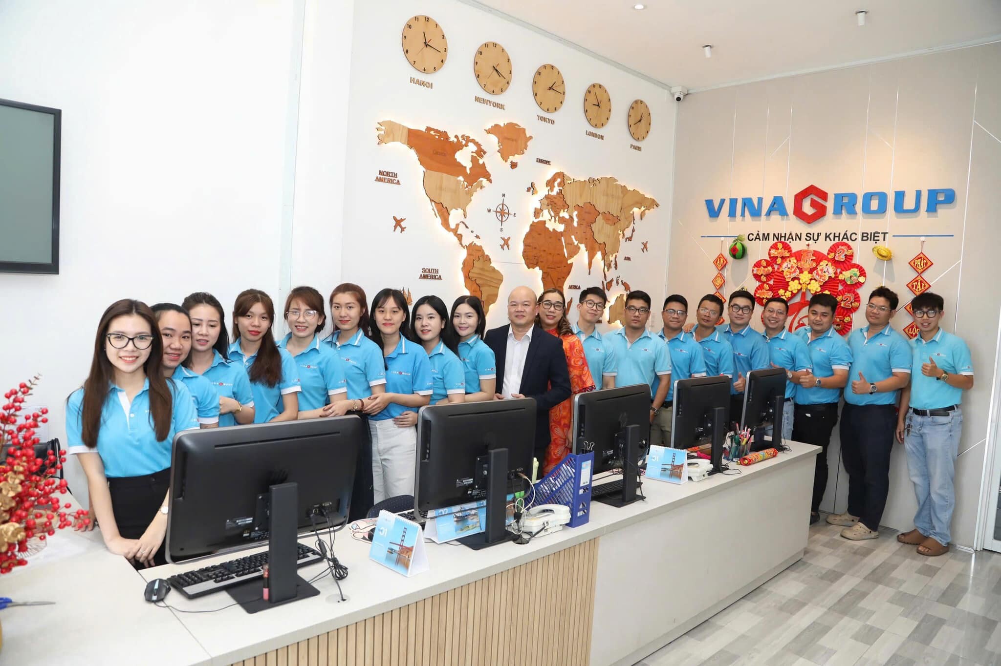 Du lịch quốc tế Vina Group - VINA GROUP TRAVEL 10