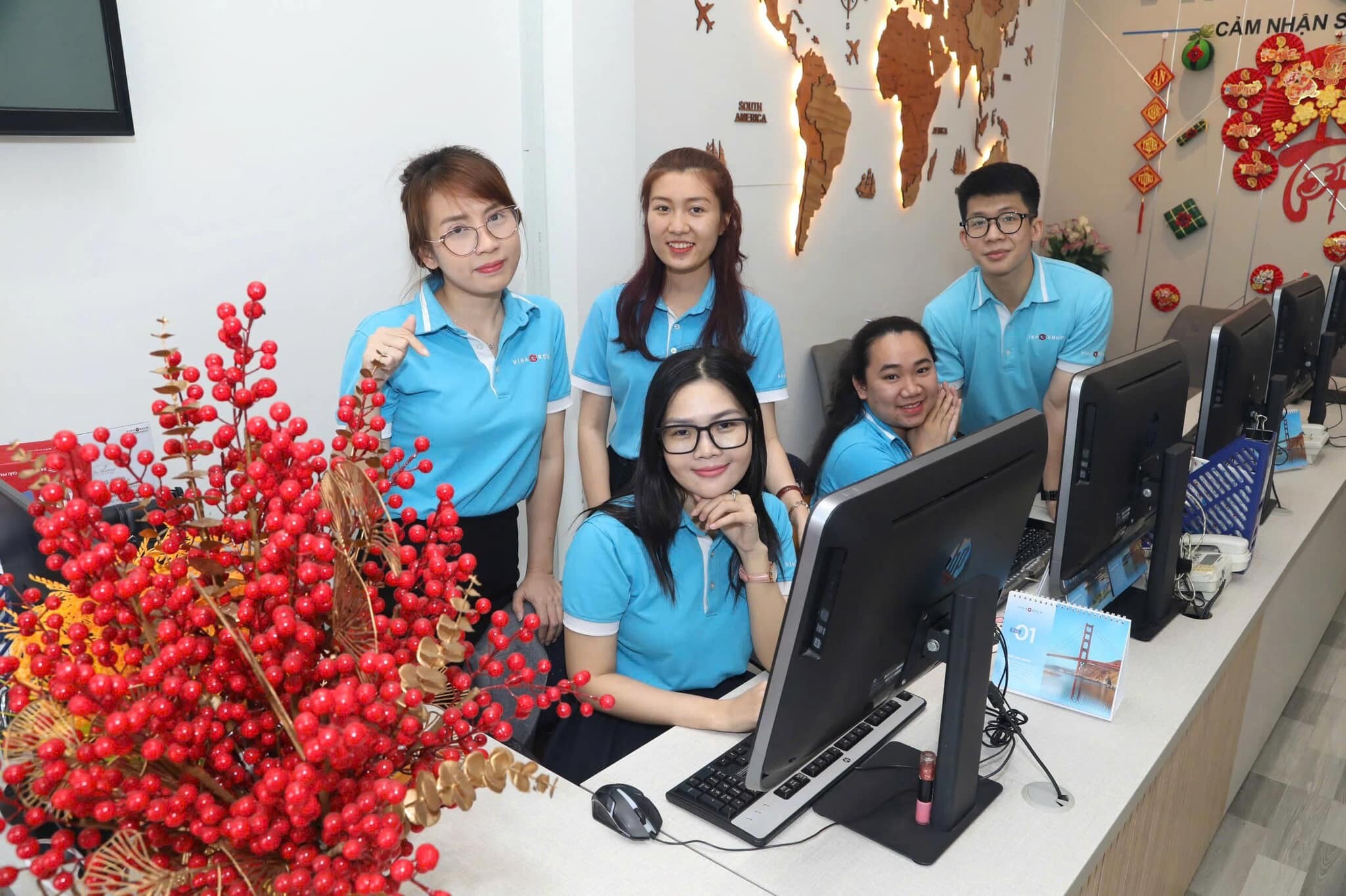 Du lịch quốc tế Vina Group - VINA GROUP TRAVEL 11