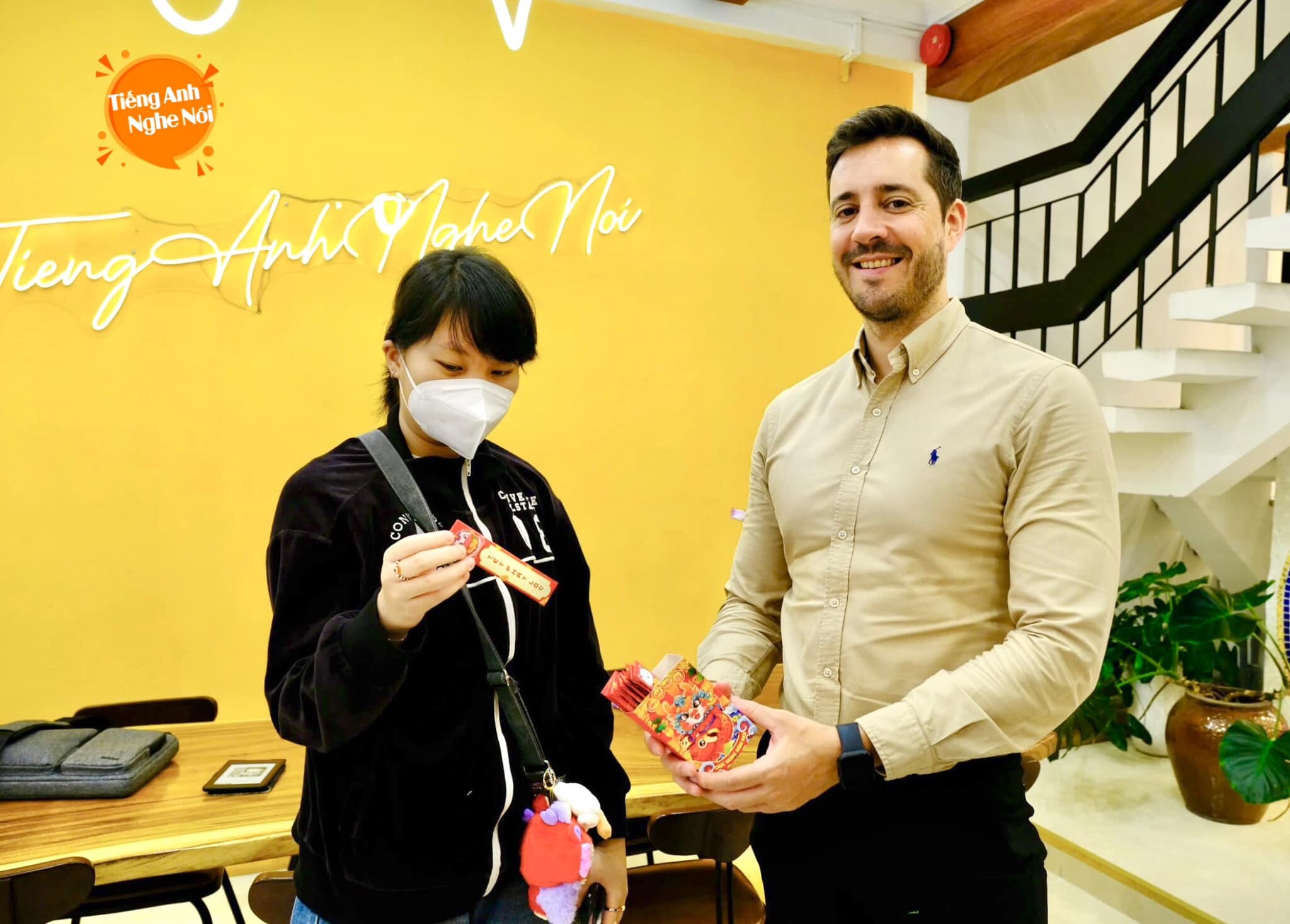 Trung Tâm Anh Ngữ Tiếng Anh Nghe Nói 11