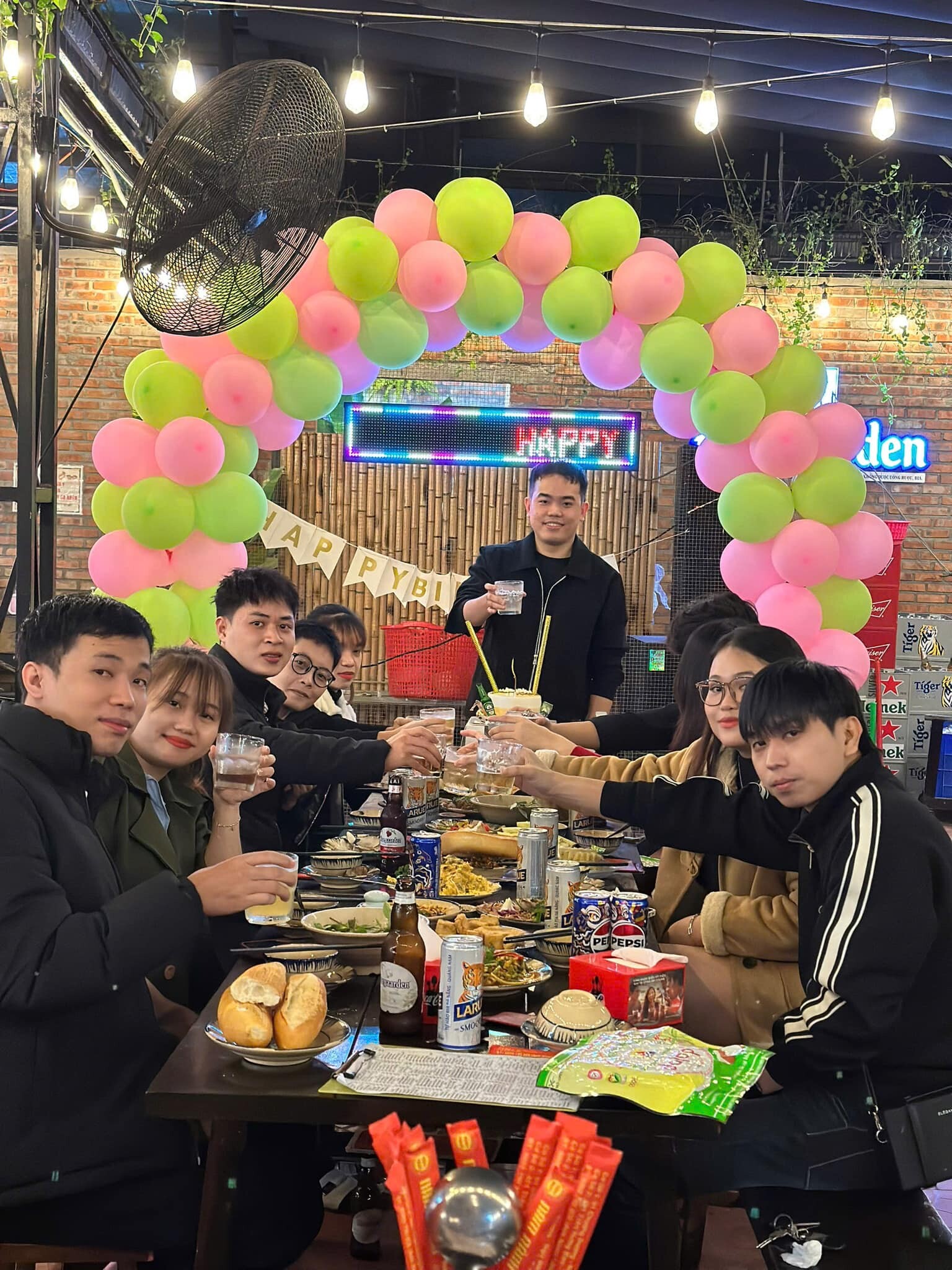 Năm Rảnh Quán 13