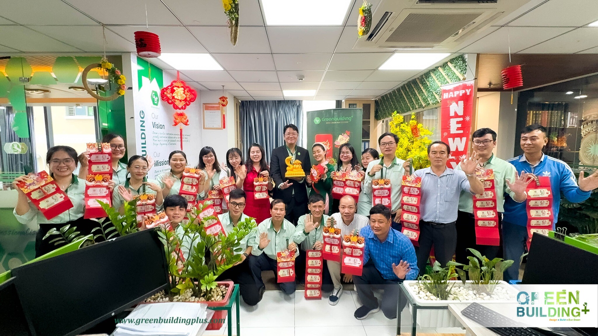 Giải pháp thiết kế & Xây dựng công trình xanh - Green Building Plus 9