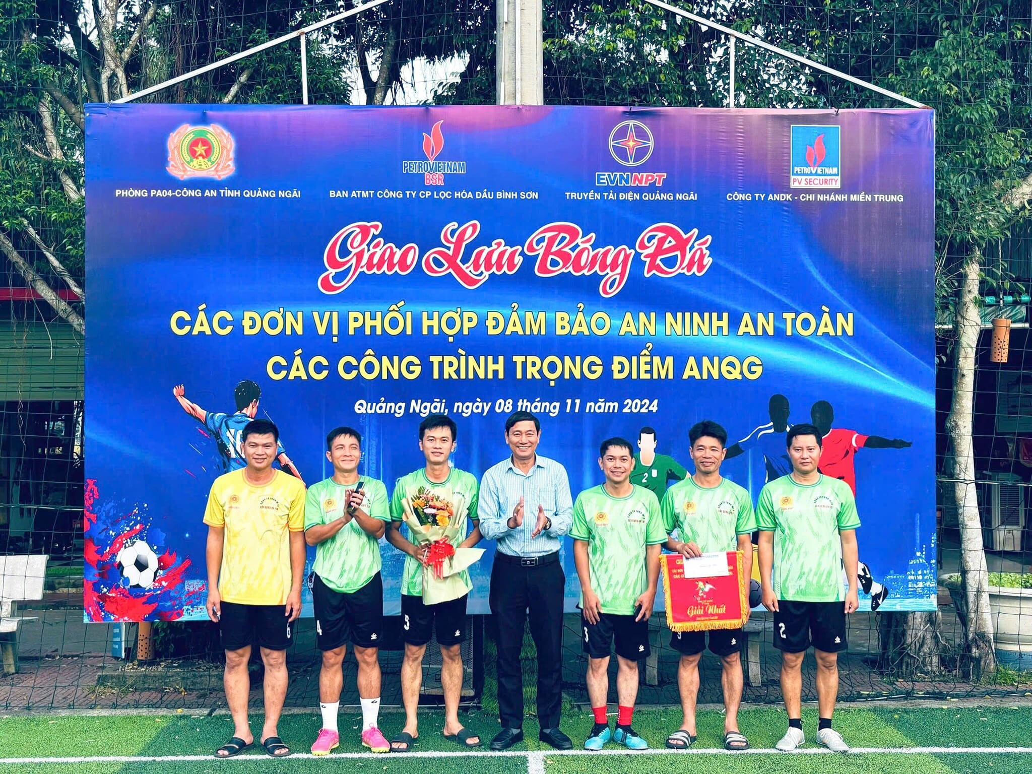 Dịch Vụ Bảo Vệ An Ninh Dầu Khí Việt Nam 9