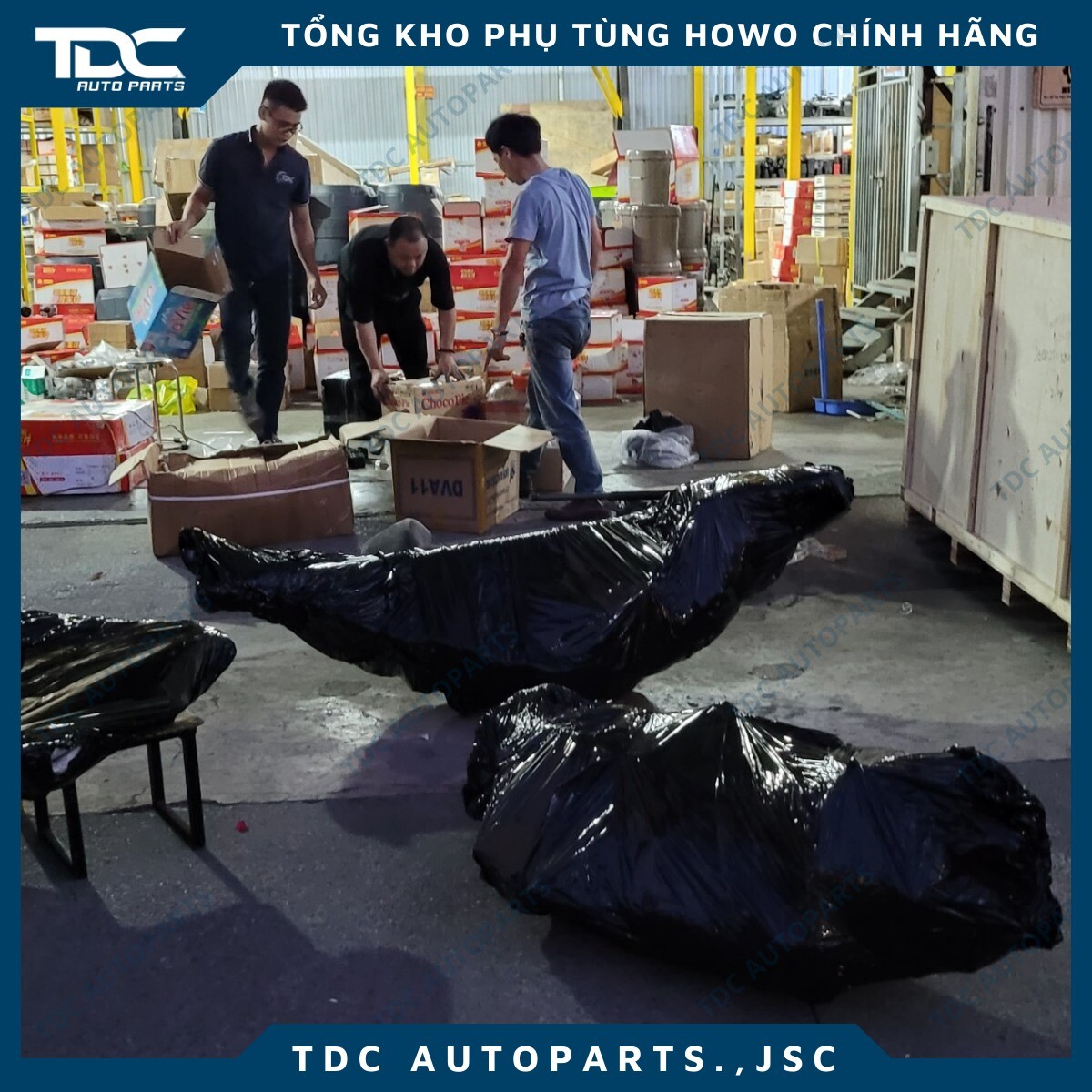 PHỤ TÙNG Ô TÔ TDC 12